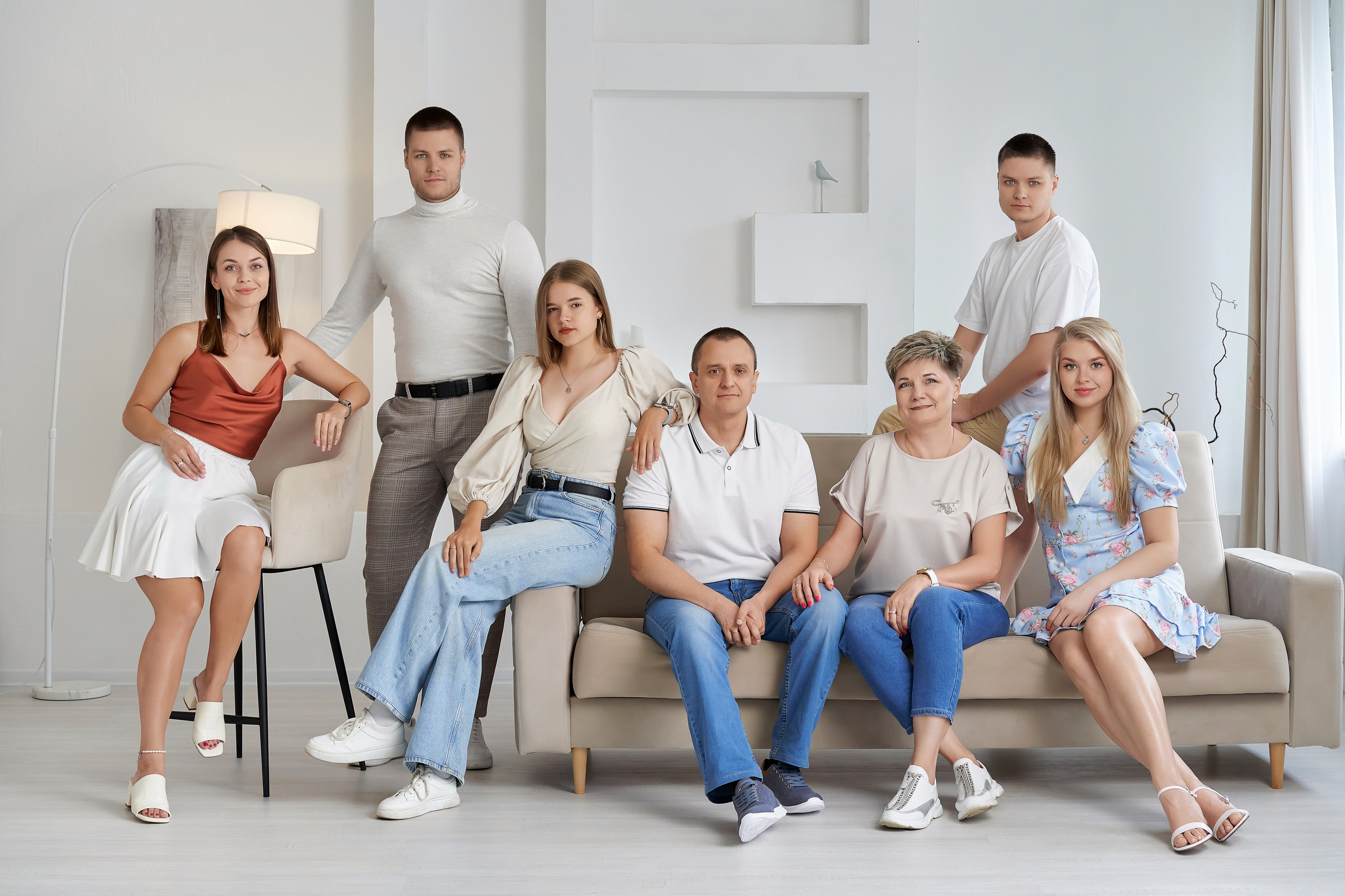 Фотосъемка в студии. Выпускные альбомы в Екатеринбурге, от Анастасии Саловой