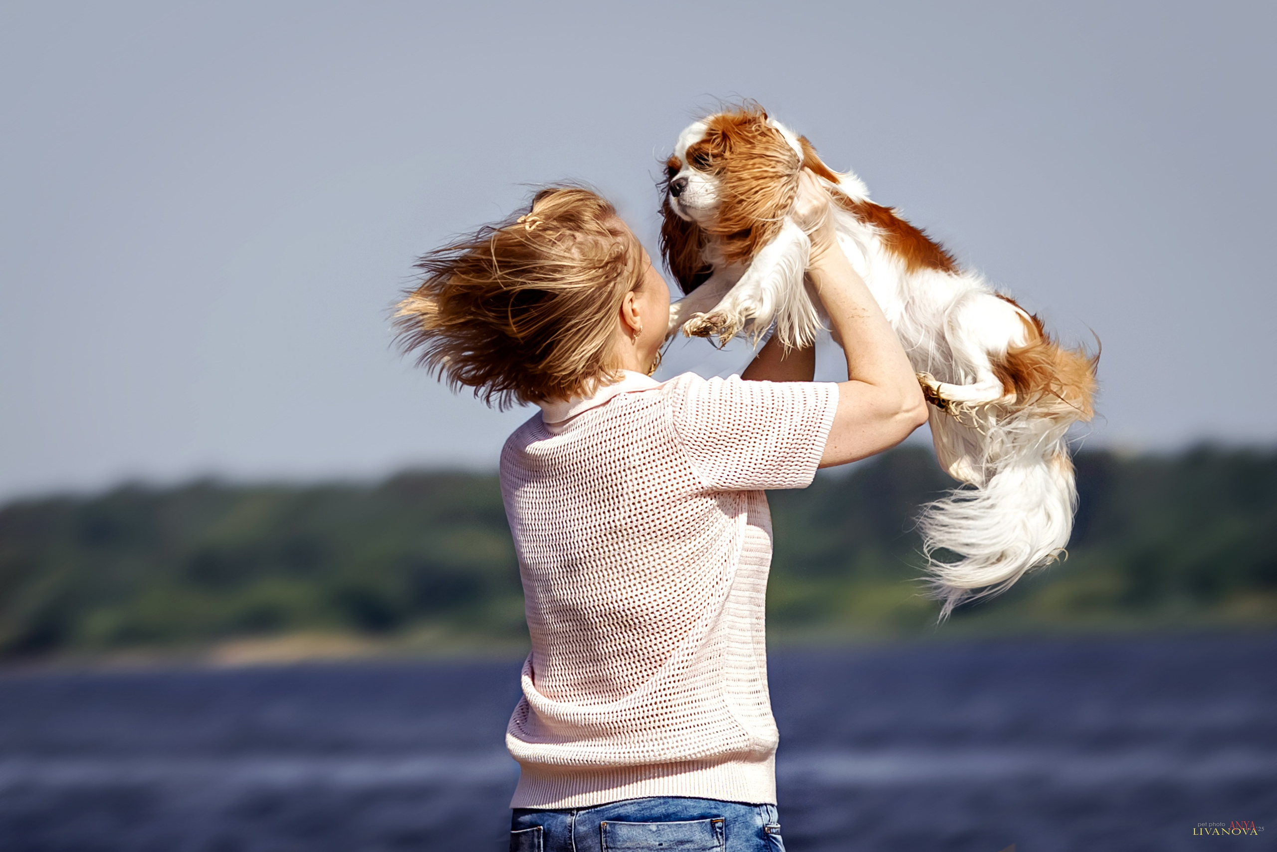 Аня и Миля. Фотограф анималист Аня Ливанова | Рыбинск