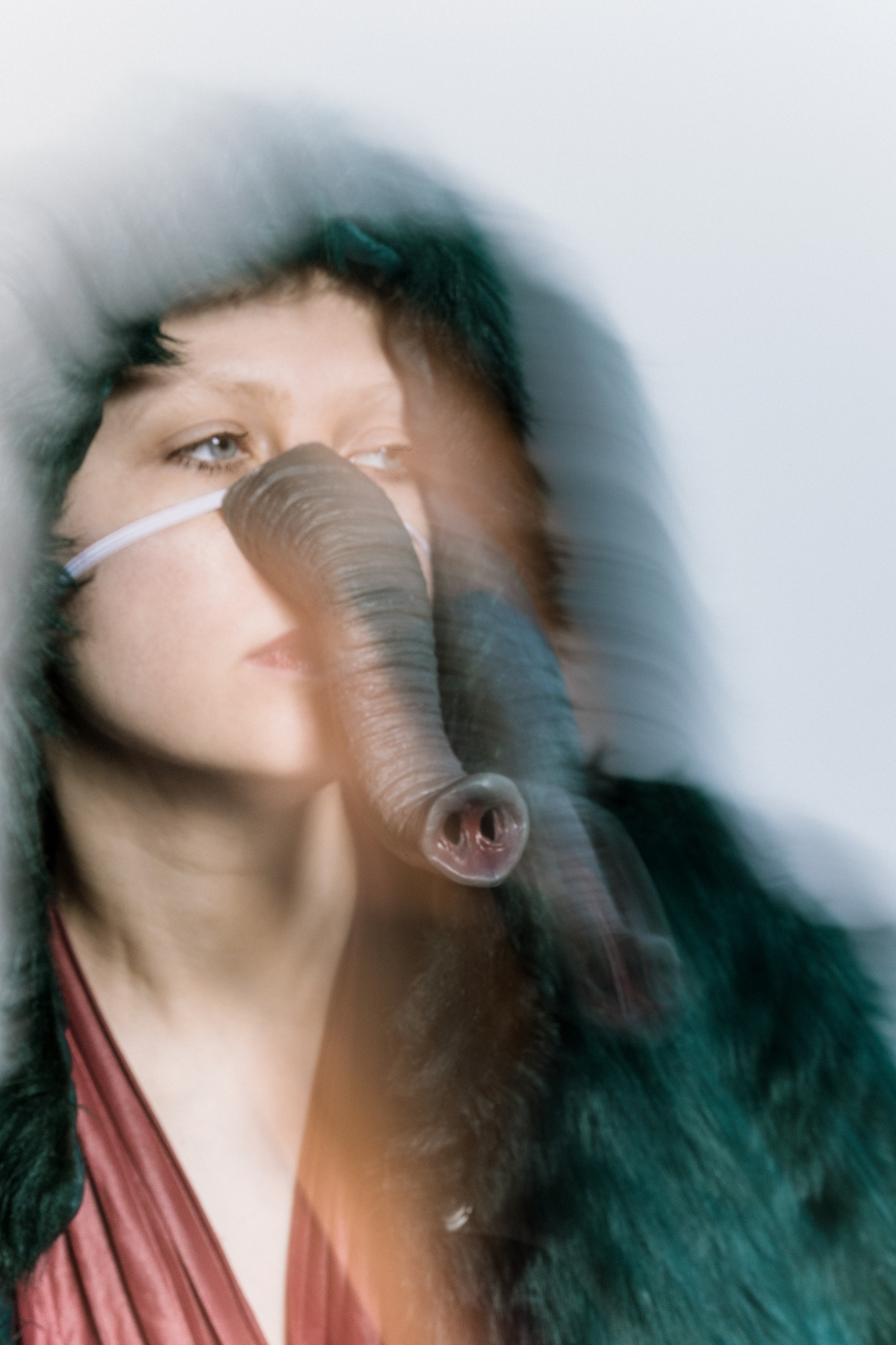 Portraits. Dima Bartenev self-photography