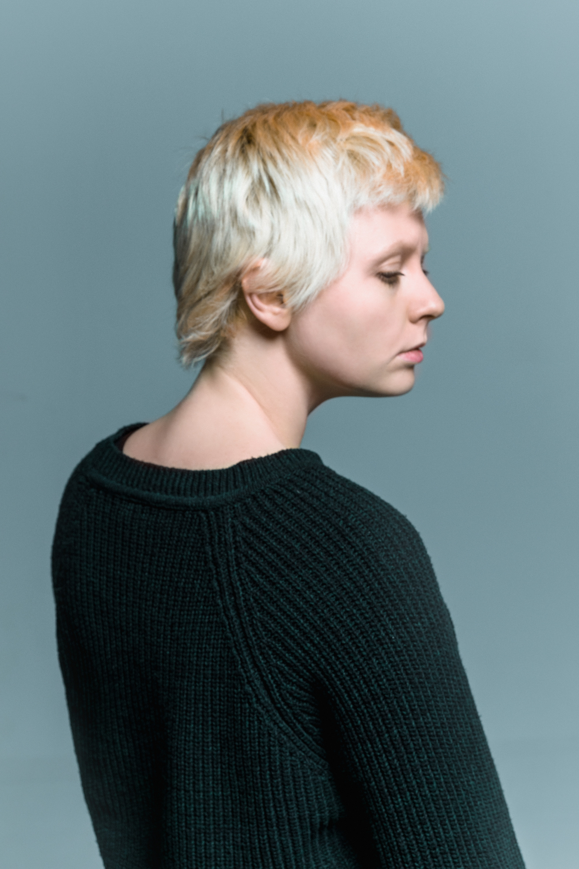 Portraits. Dima Bartenev self-photography