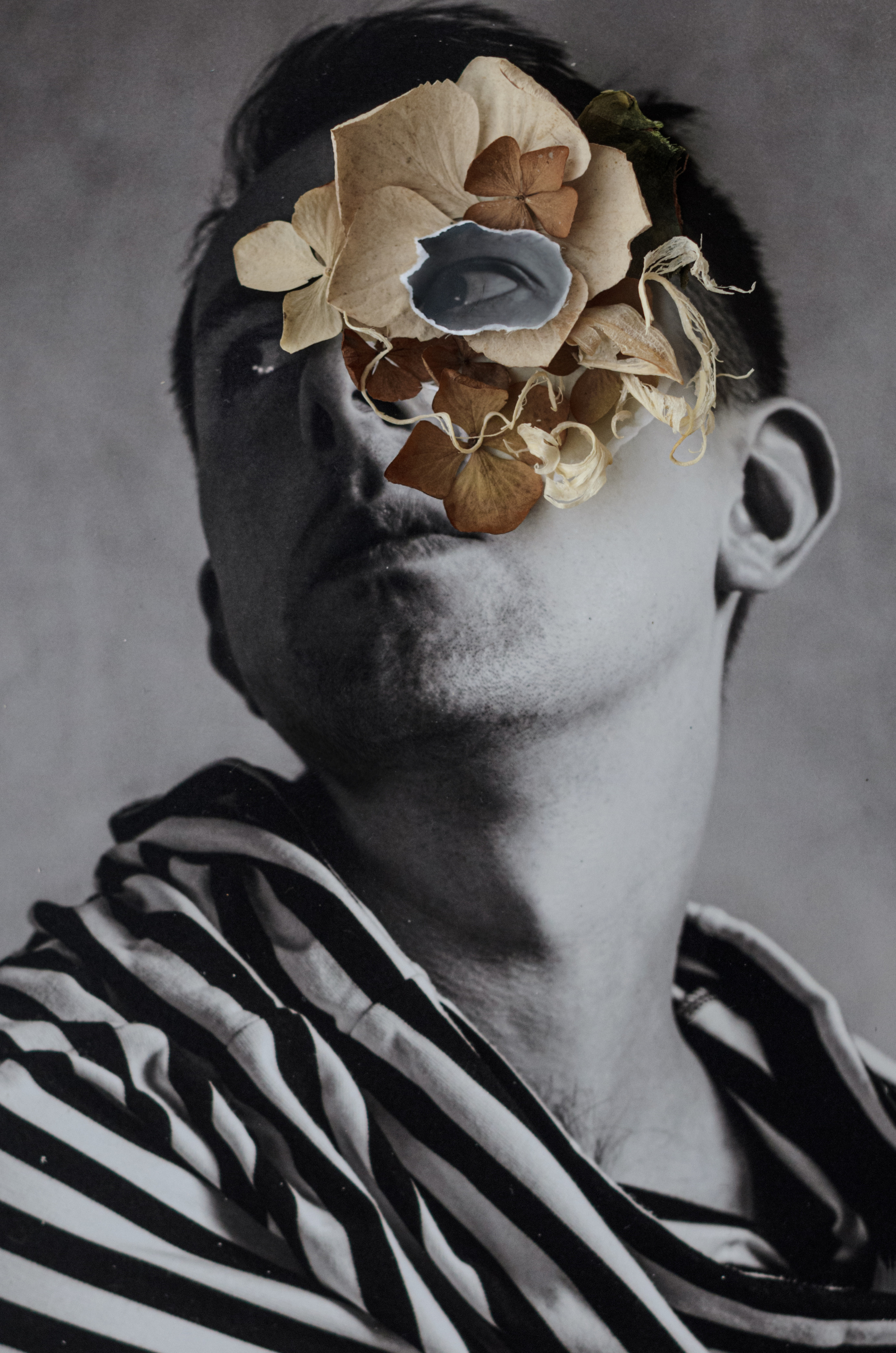 Self-portraits. Dima Bartenev self-photography