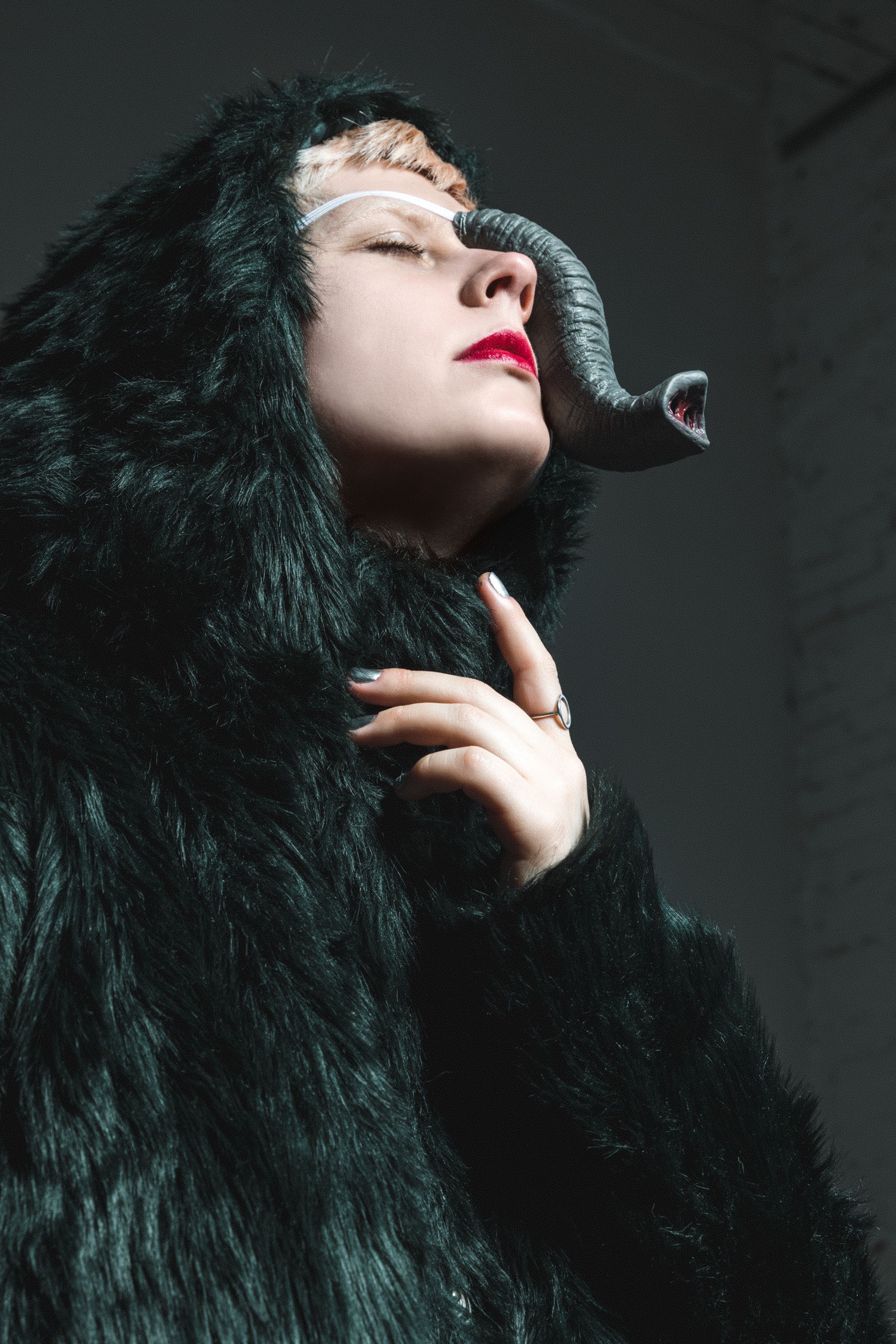 Portraits. Dima Bartenev self-photography