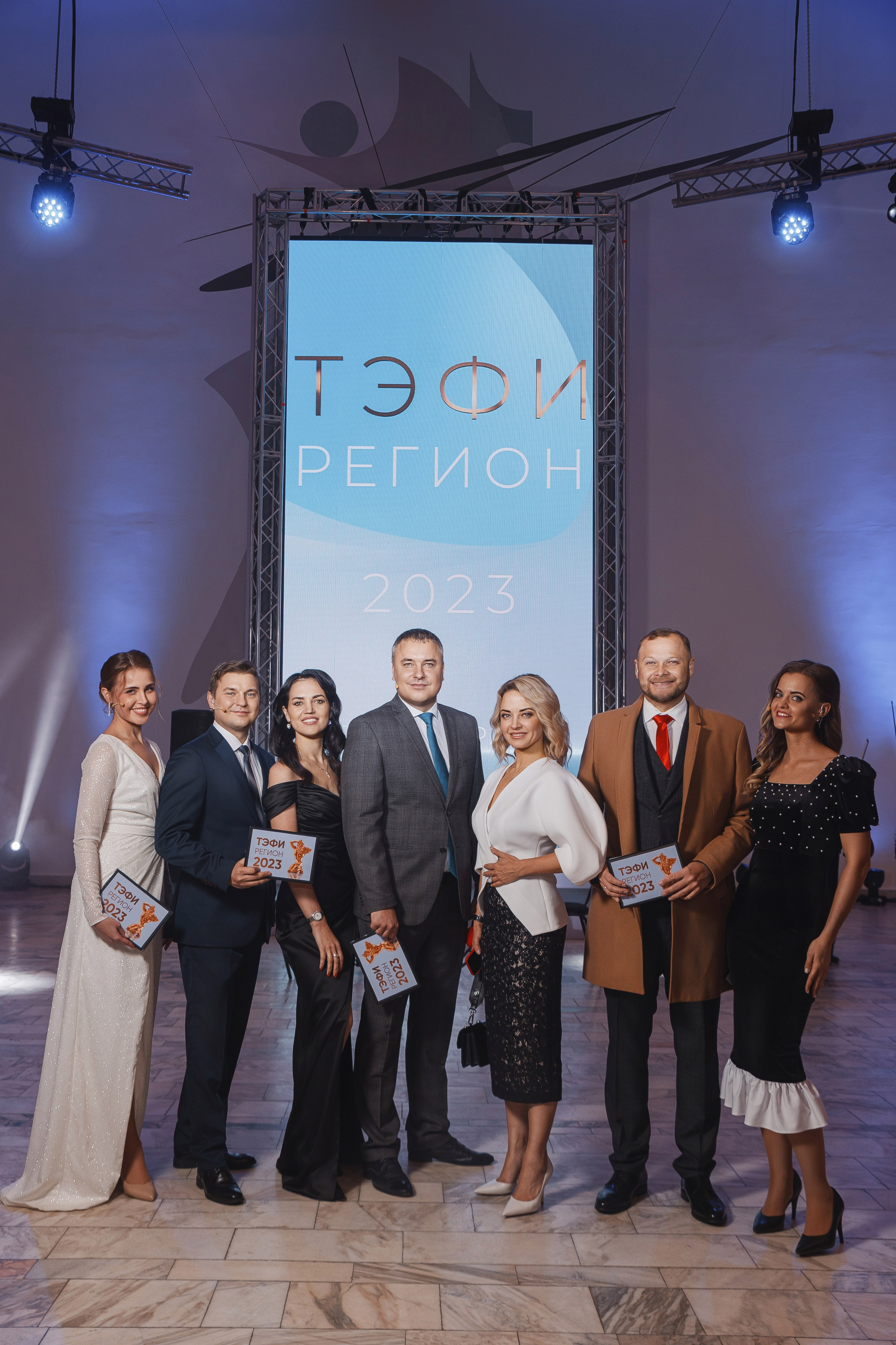 ТЭФИ Регион. Церемония награждения. Свадебный и репортажный фотограф в Волгограде Антон Сидоренко