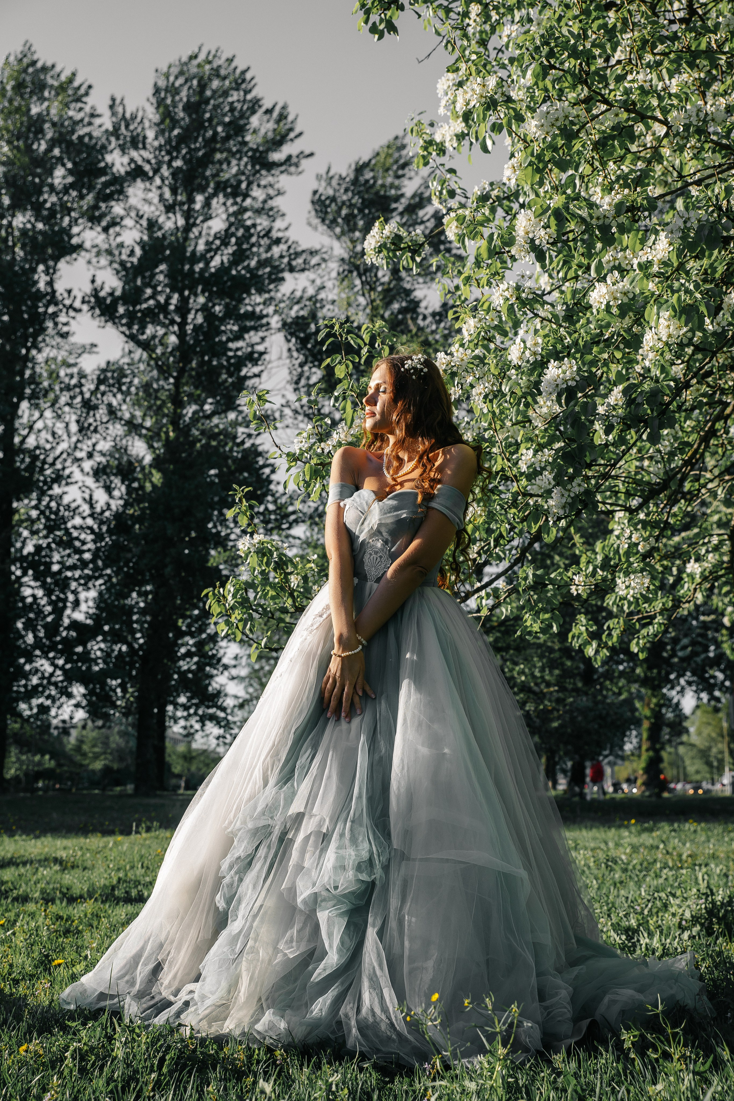 Белое цветение. Elena Sova — семейный и женский фотограф в Санкт-Петербурге