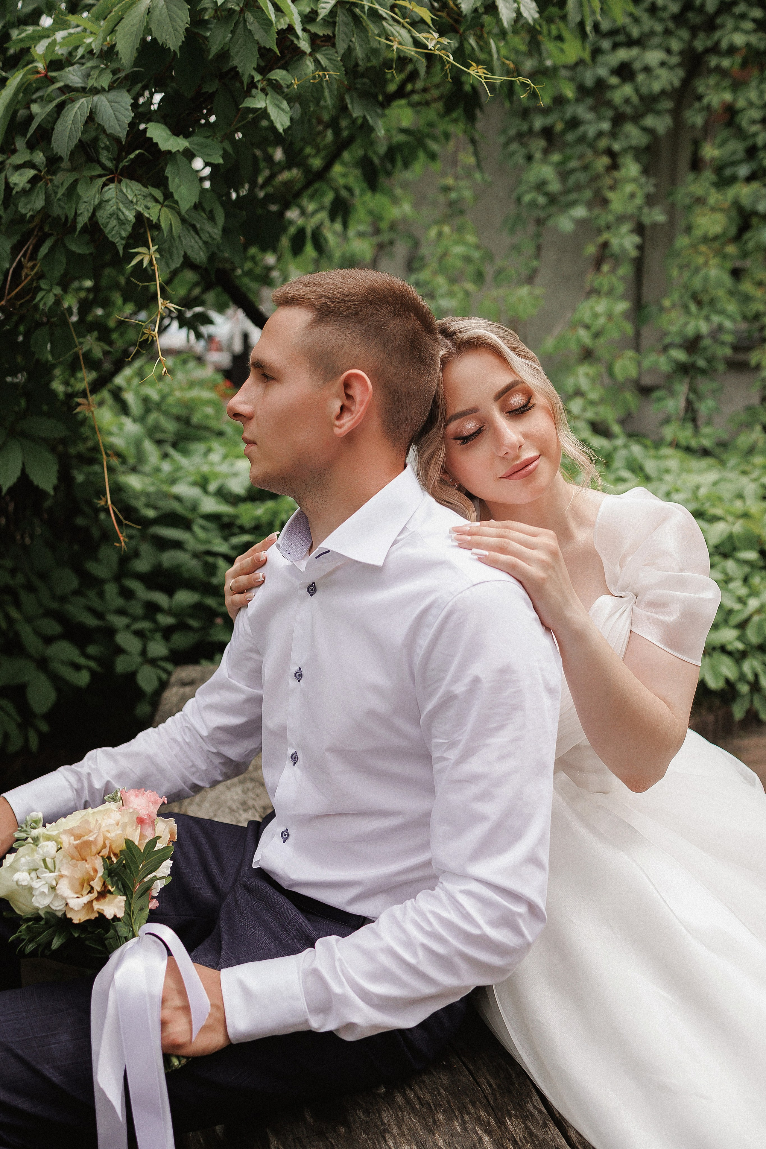 Дарья и Кирилл. Свадебный фотограф в новокузнецке