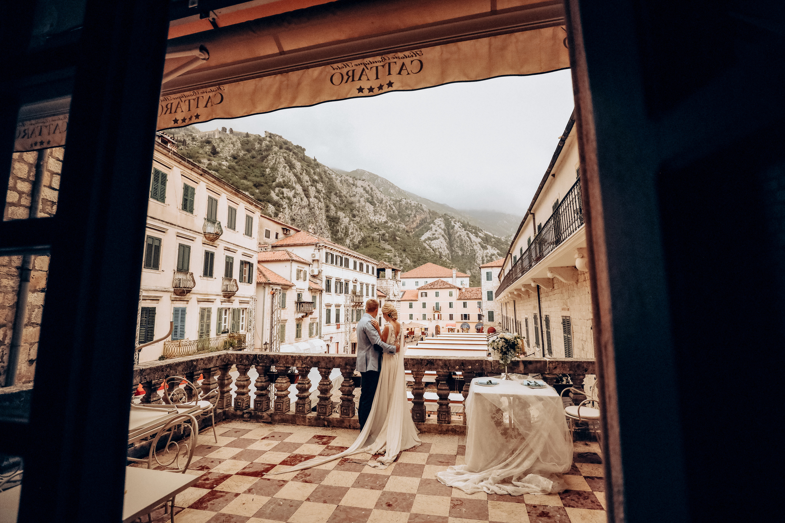 Вероника и Анатолий, Черногория / Montenegro / Kotor. Свадебный фотограф в России, Черногории и в Европе Надежда Никитина