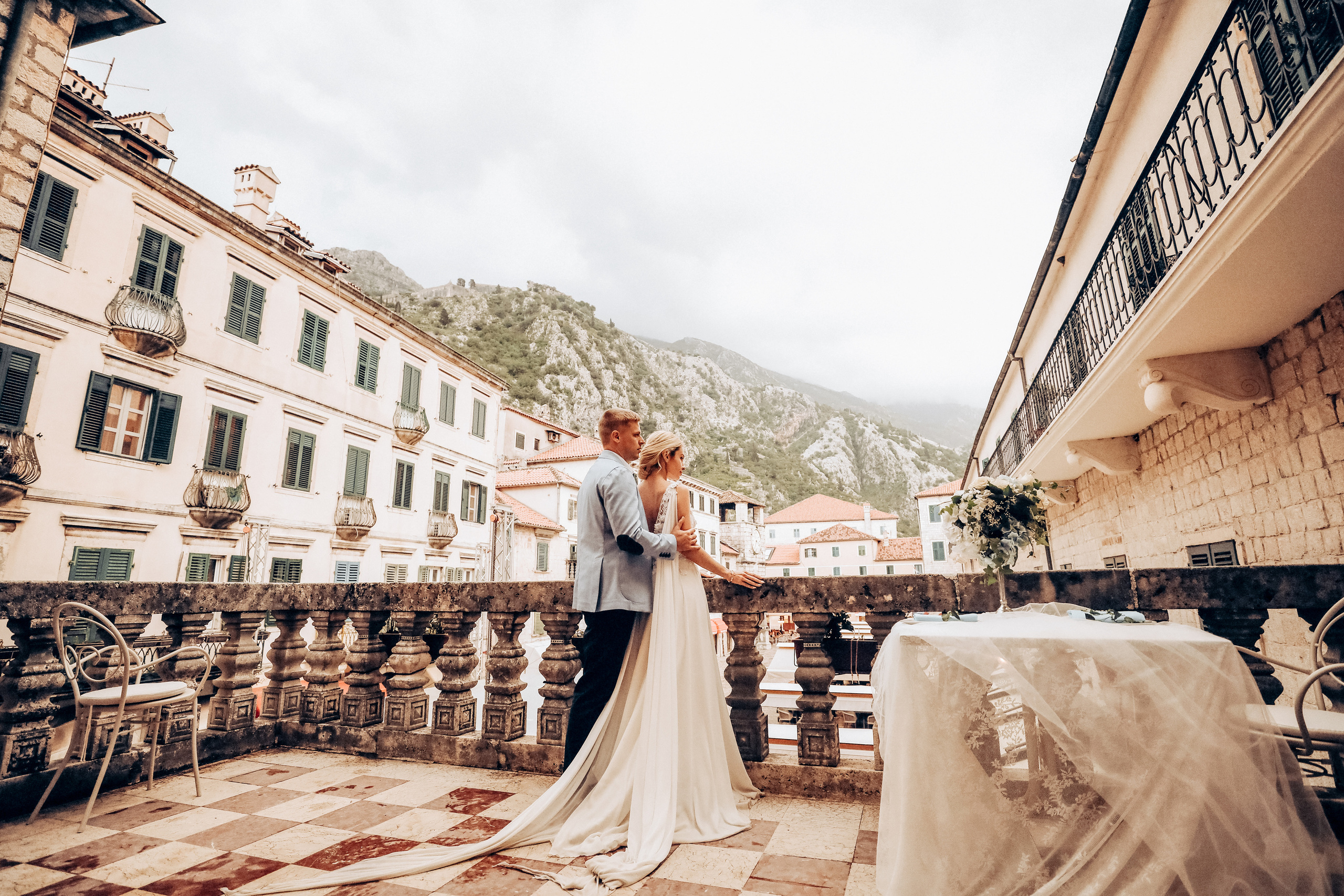 Вероника и Анатолий, Черногория / Montenegro / Kotor. Свадебный фотограф в России, Черногории и в Европе Надежда Никитина