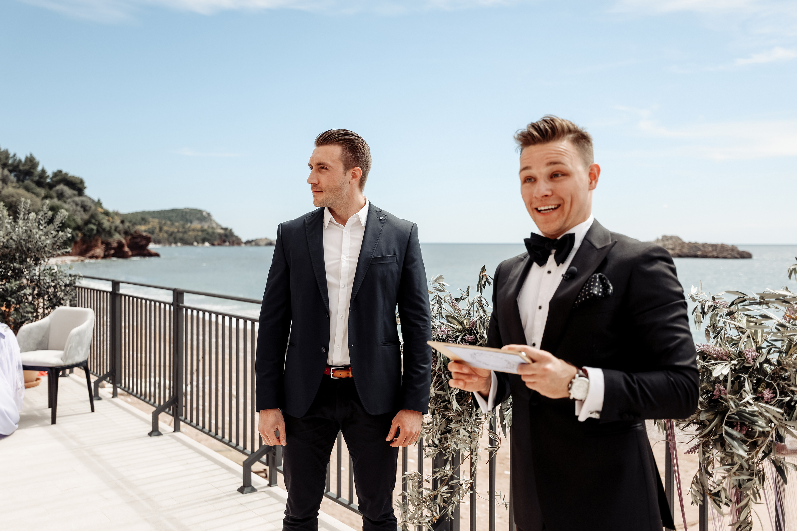 Ksenia & Artёm, Черногория / Montenegro / Sv. Stefan-Budva. Свадебный фотограф в России, Черногории и в Европе Надежда Никитина