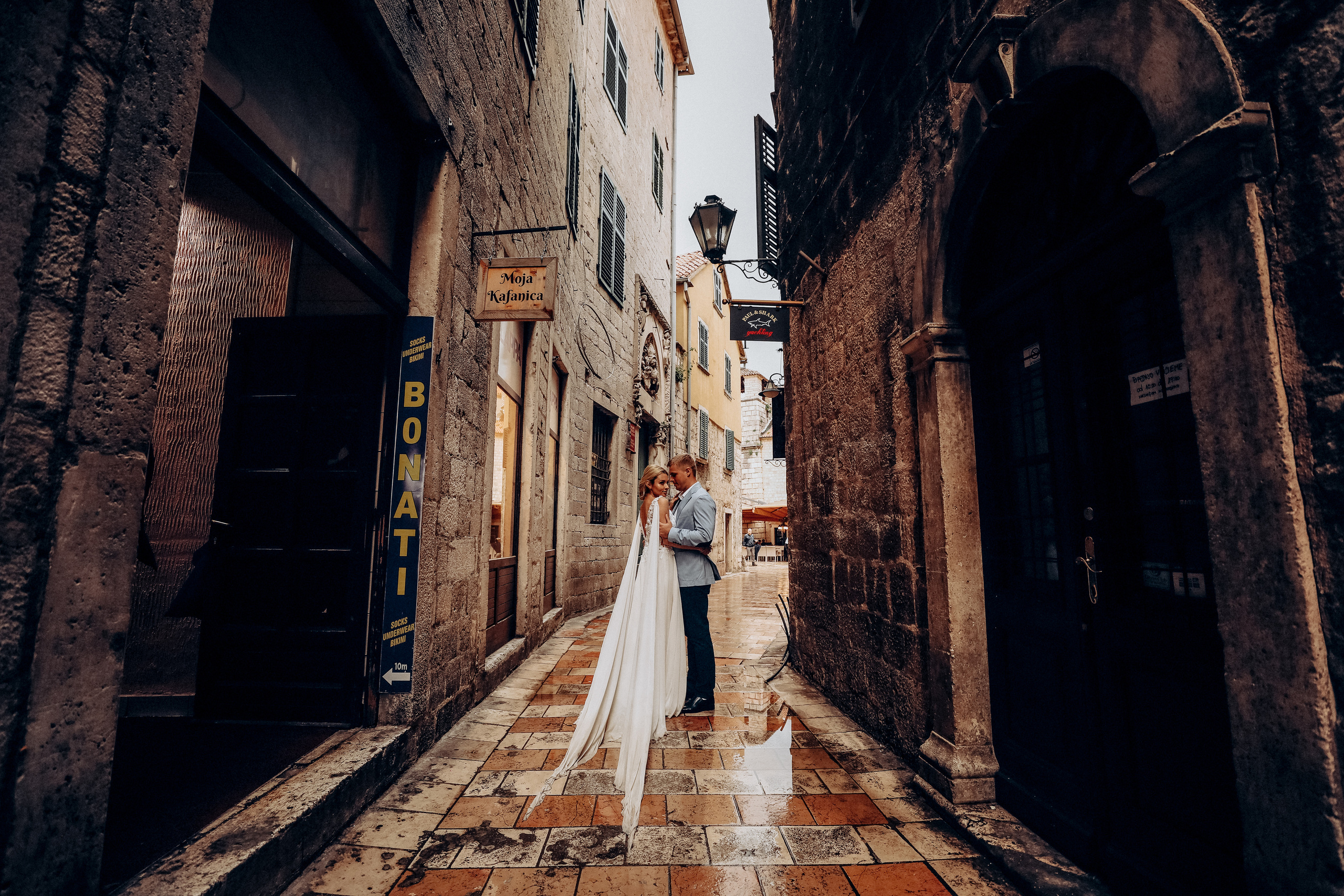 Вероника и Анатолий, Черногория / Montenegro / Kotor. Свадебный фотограф в России, Черногории и в Европе Надежда Никитина