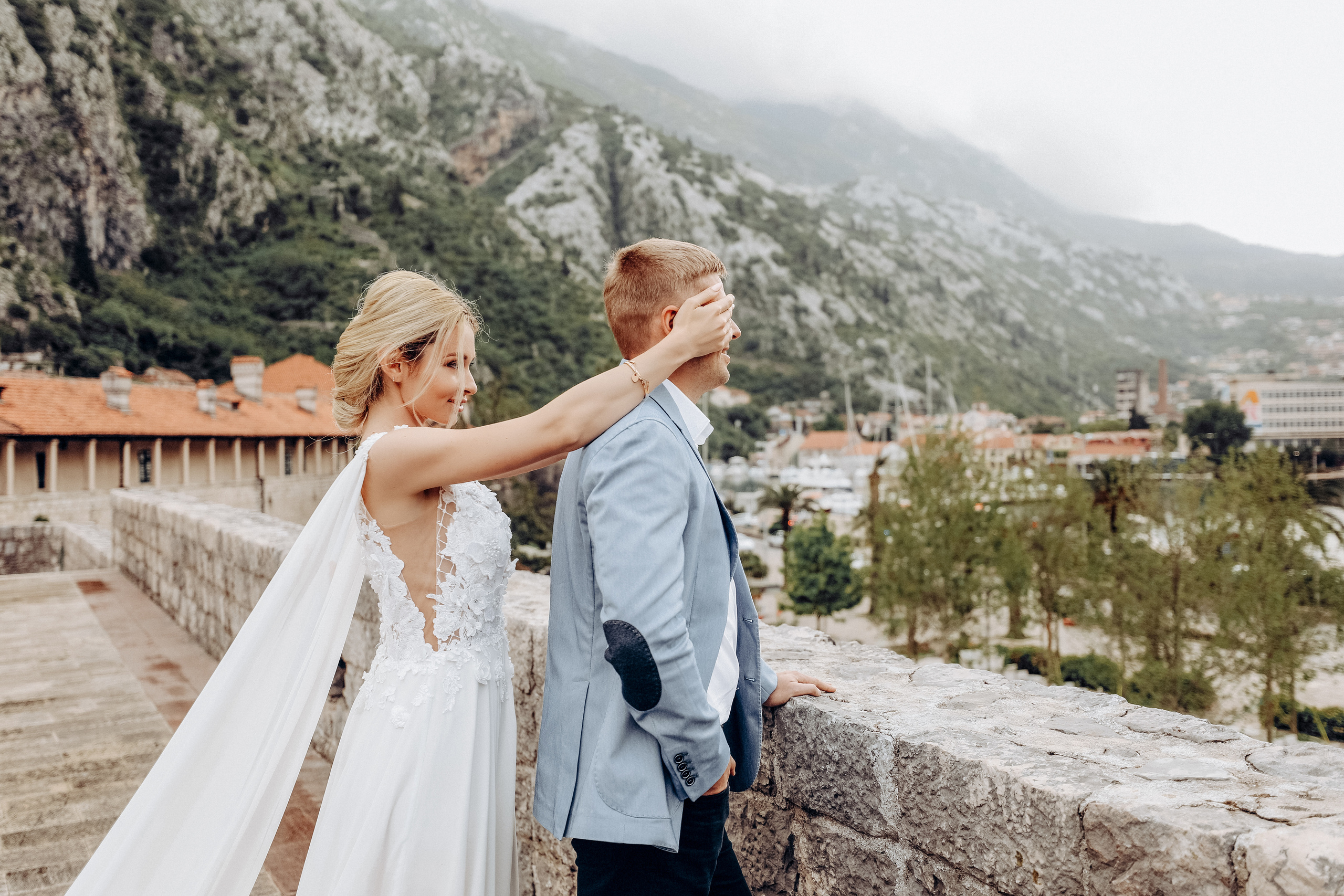 Вероника и Анатолий, Черногория / Montenegro / Kotor. Свадебный фотограф в России, Черногории и в Европе Надежда Никитина