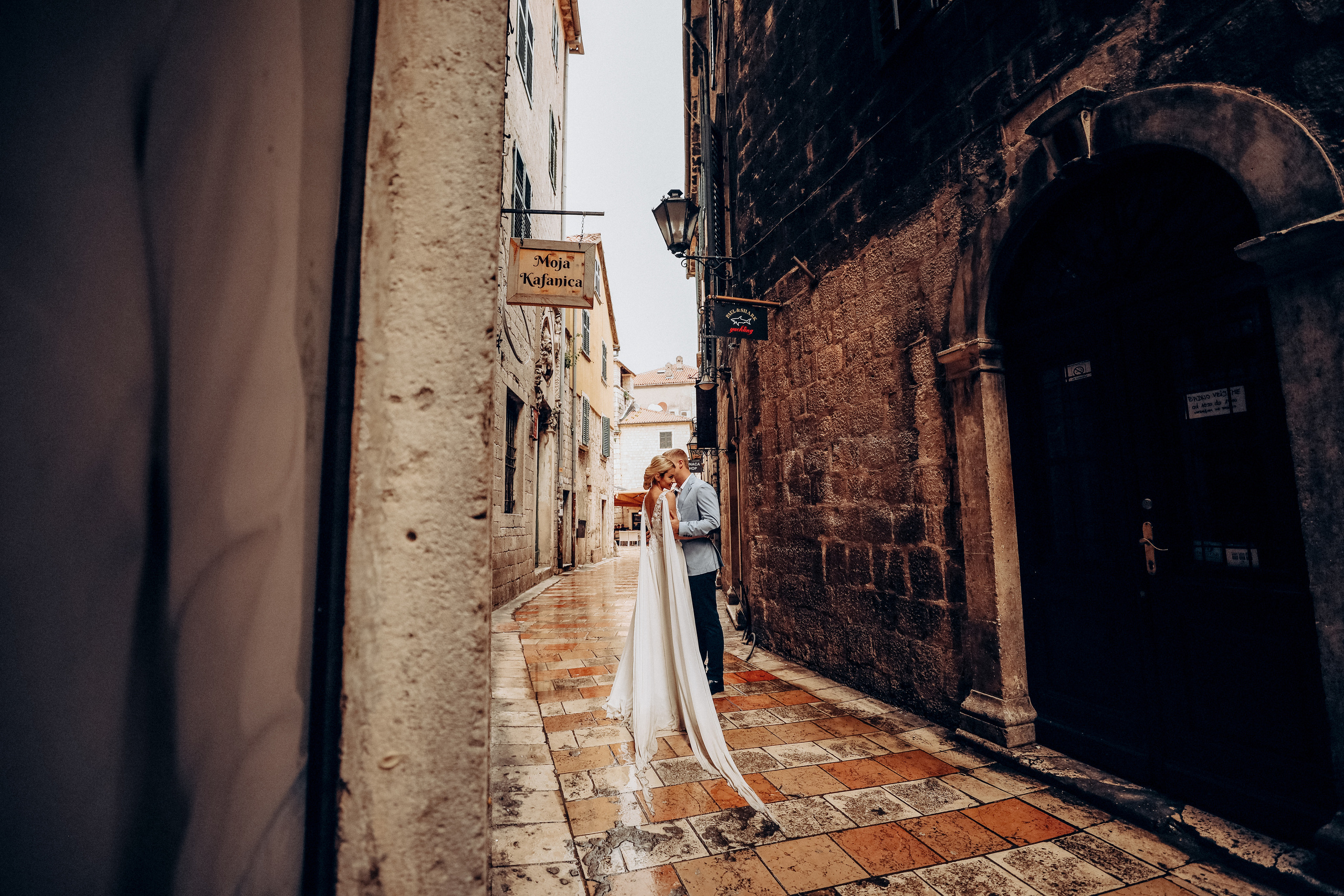 Вероника и Анатолий, Черногория / Montenegro / Kotor. Свадебный фотограф в России, Черногории и в Европе Надежда Никитина