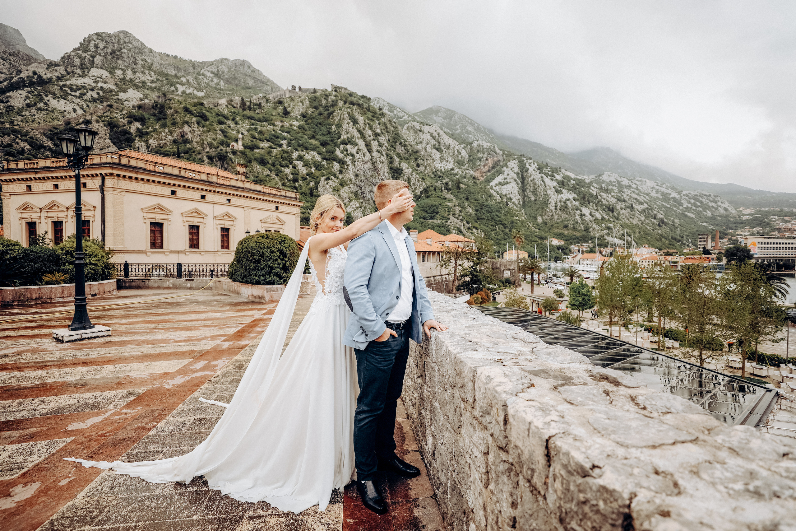 Вероника и Анатолий, Черногория / Montenegro / Kotor. Свадебный фотограф в России, Черногории и в Европе Надежда Никитина