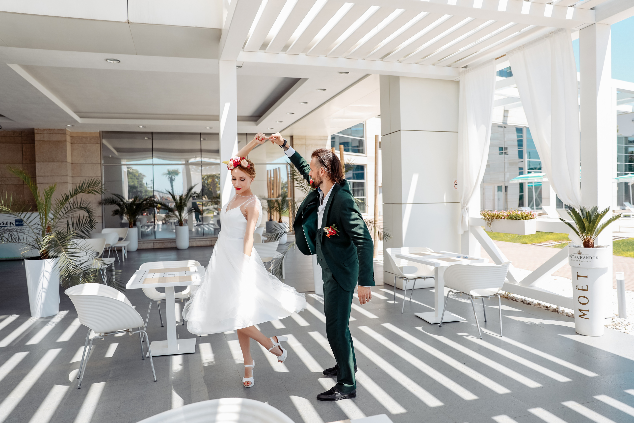 Виктория и Павел, Сочи / Олимпийский парк. Свадебный фотограф в России, Черногории и в Европе Надежда Никитина