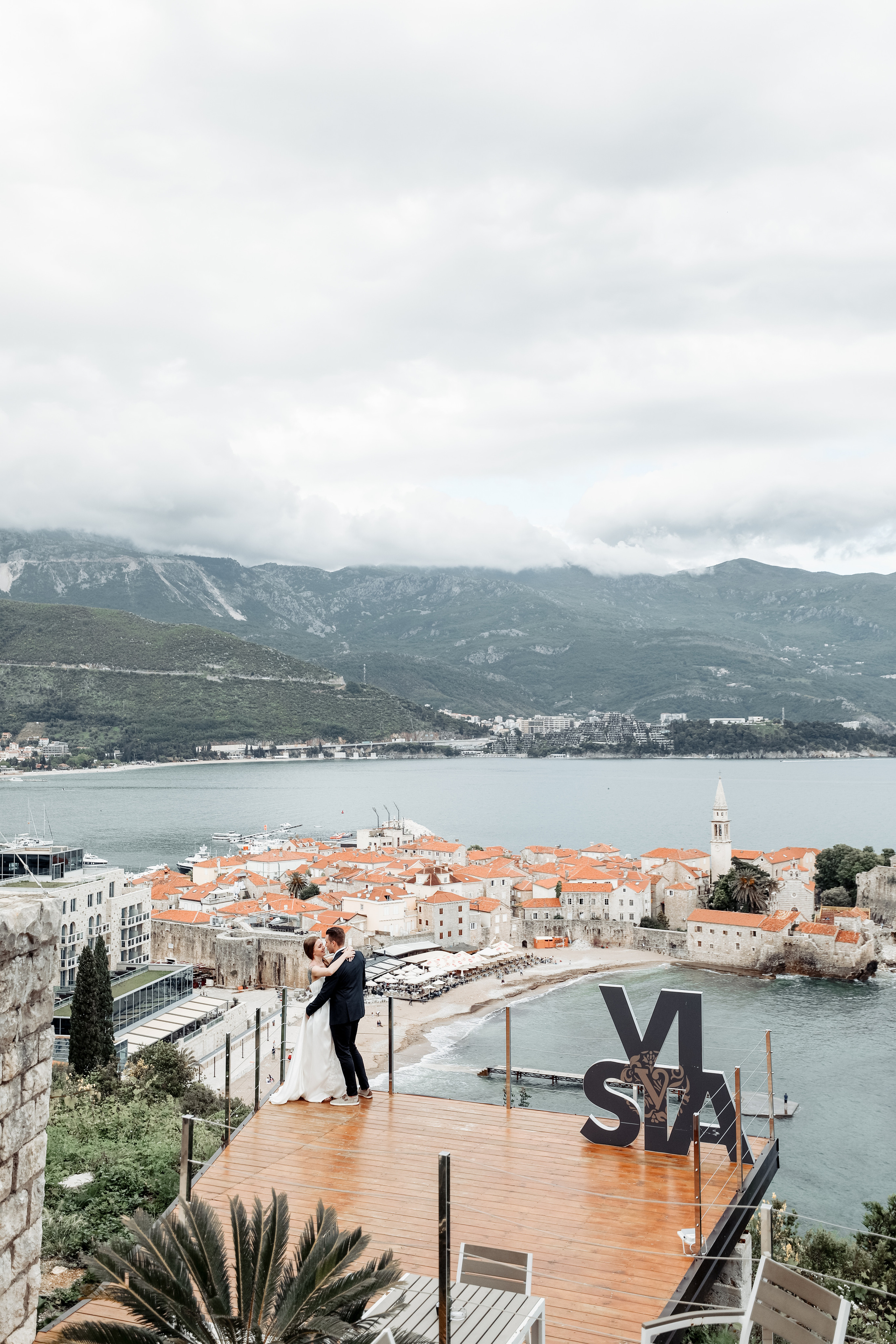 Ksenia & Artёm, Черногория / Montenegro / Sv. Stefan-Budva. Свадебный фотограф в России, Черногории и в Европе Надежда Никитина