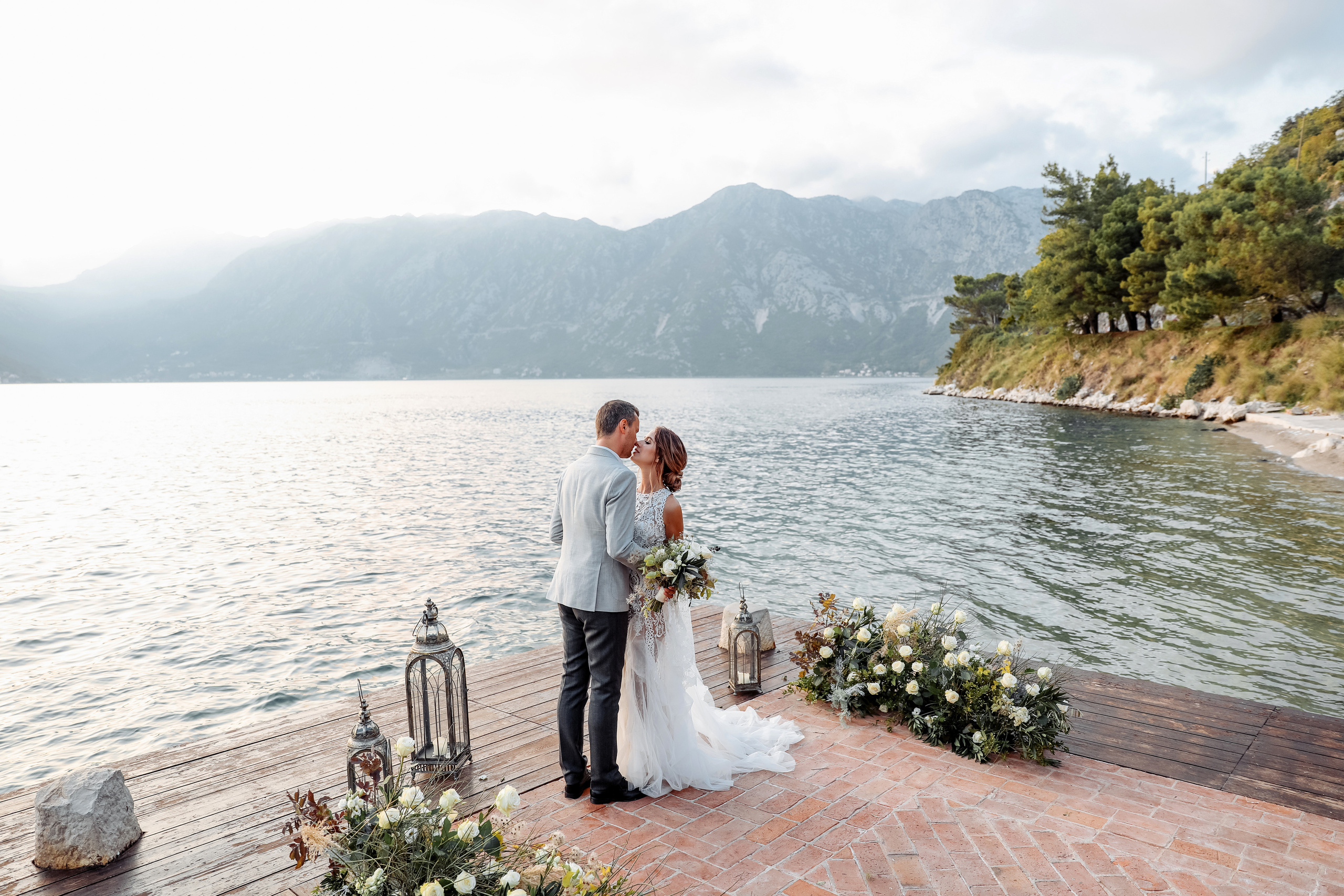 Alina & Evgeniy, Черногория / Montenegro / Tivat-Perast-Kotor. Свадебный фотограф в России, Черногории и в Европе Надежда Никитина