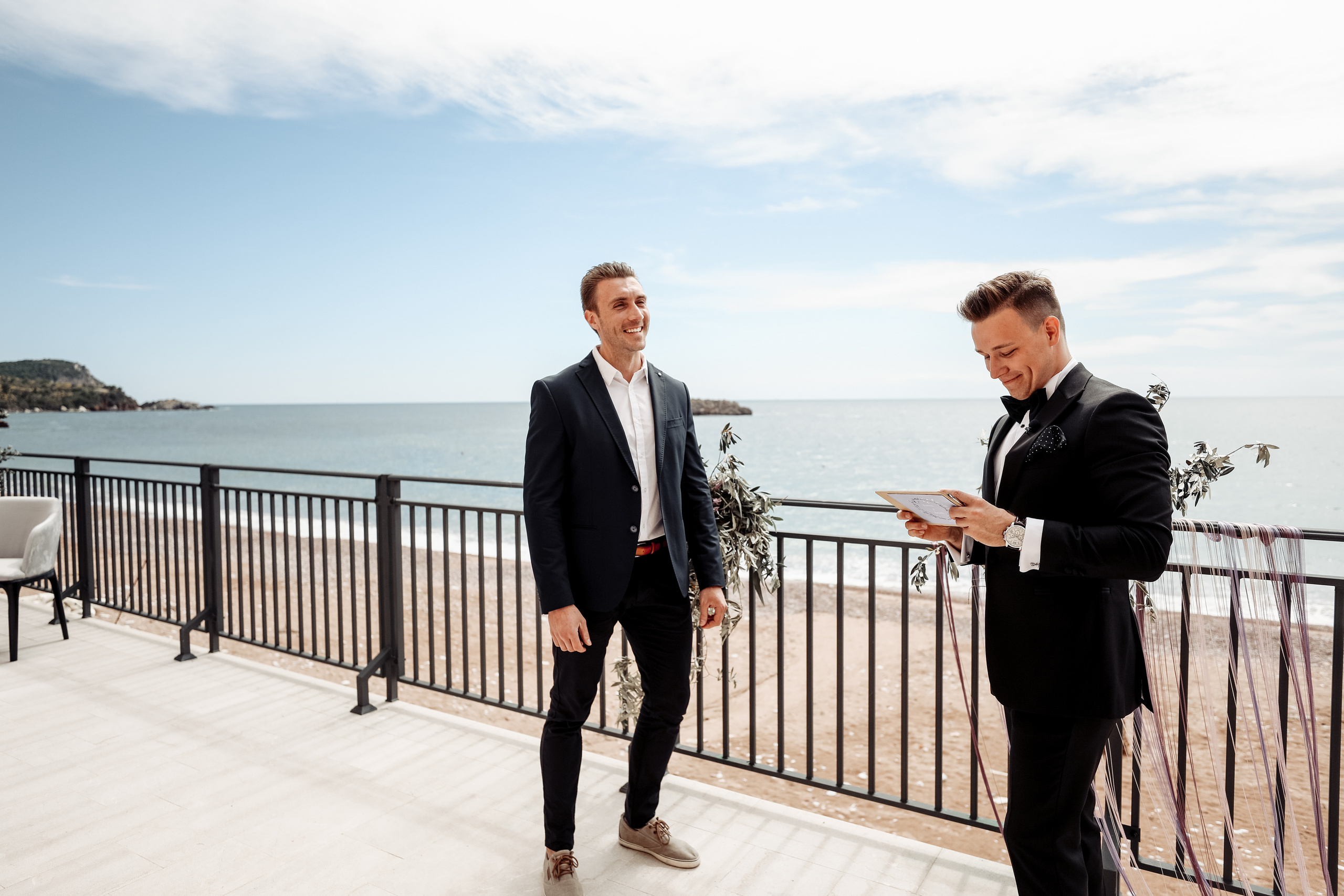 Ksenia & Artёm, Черногория / Montenegro / Sv. Stefan-Budva. Свадебный фотограф в России, Черногории и в Европе Надежда Никитина