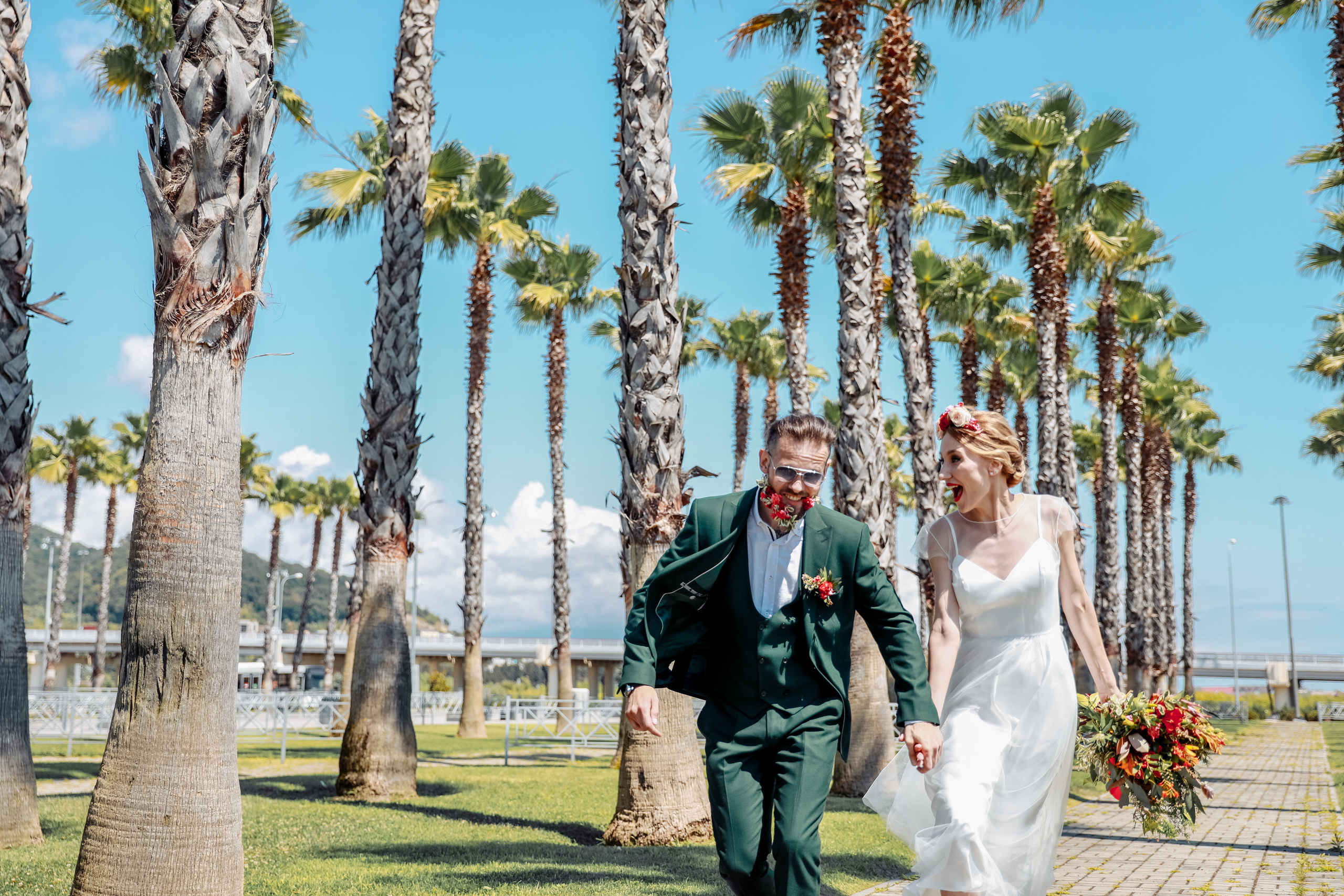Виктория и Павел, Сочи / Олимпийский парк. Свадебный фотограф в России, Черногории и в Европе Надежда Никитина