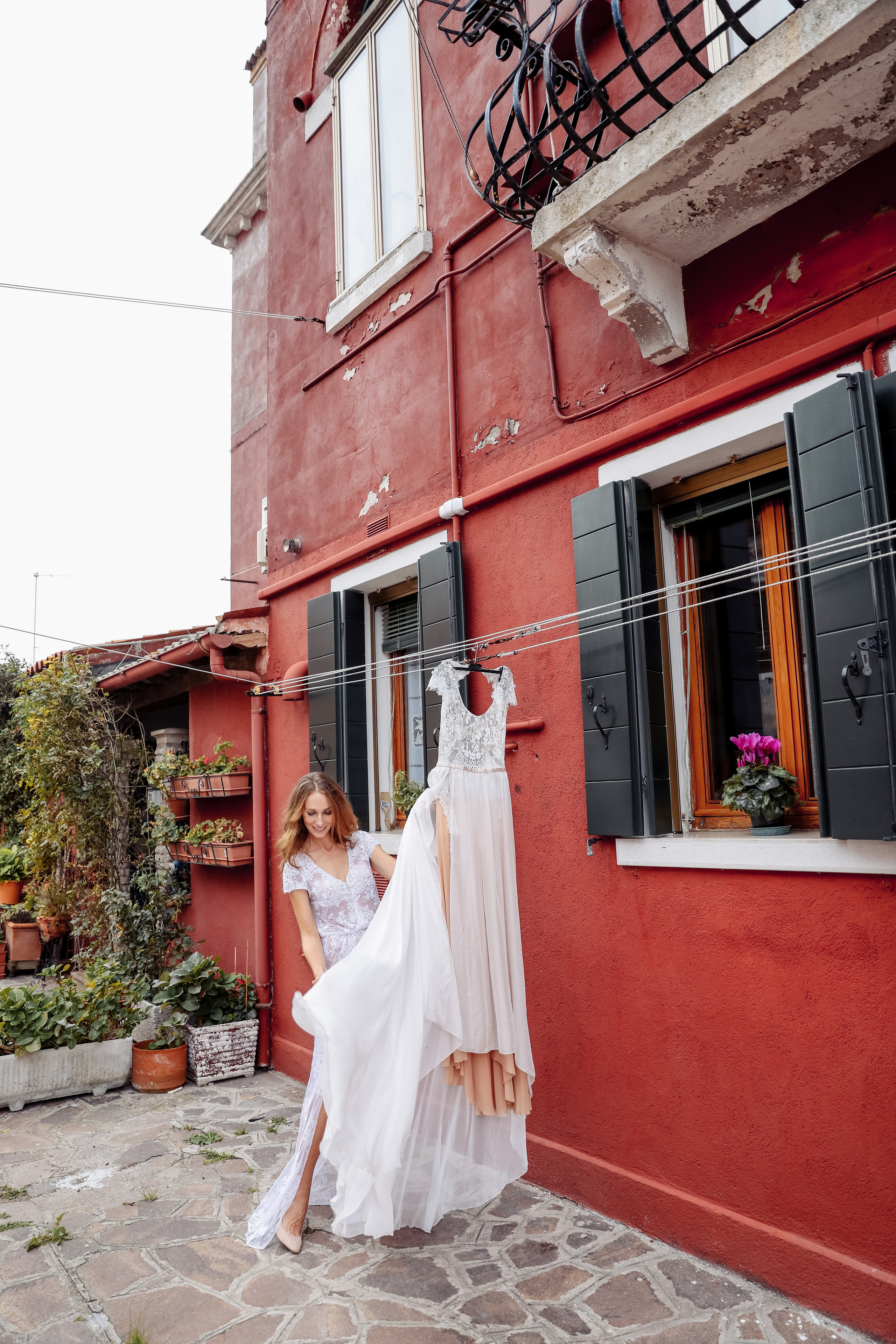 Anna & Elia, Italy | Burano. Свадебный фотограф в России, Черногории и в Европе Надежда Никитина