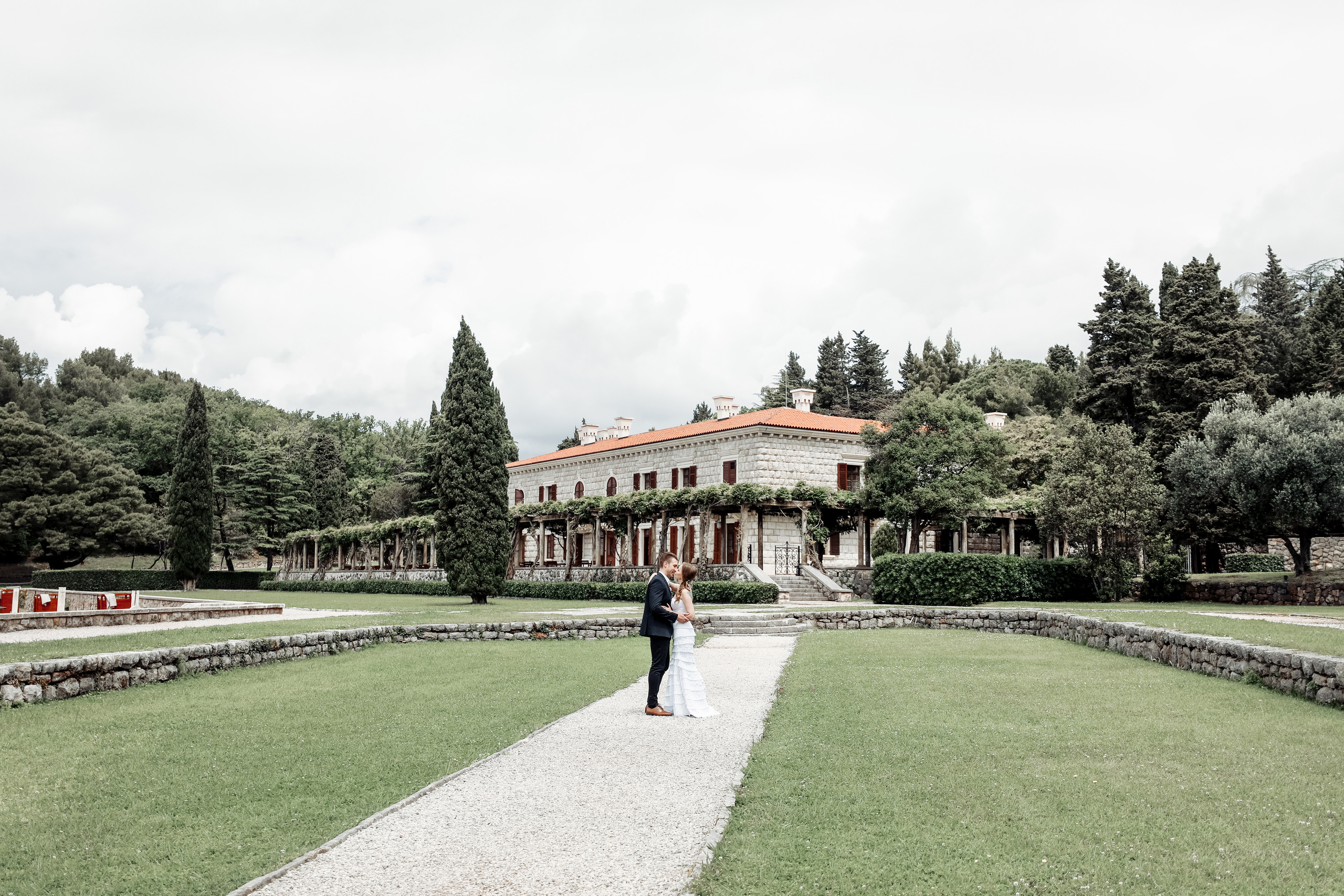 Ksenia & Artёm, Черногория / Montenegro / Sv. Stefan-Budva. Свадебный фотограф в России, Черногории и в Европе Надежда Никитина