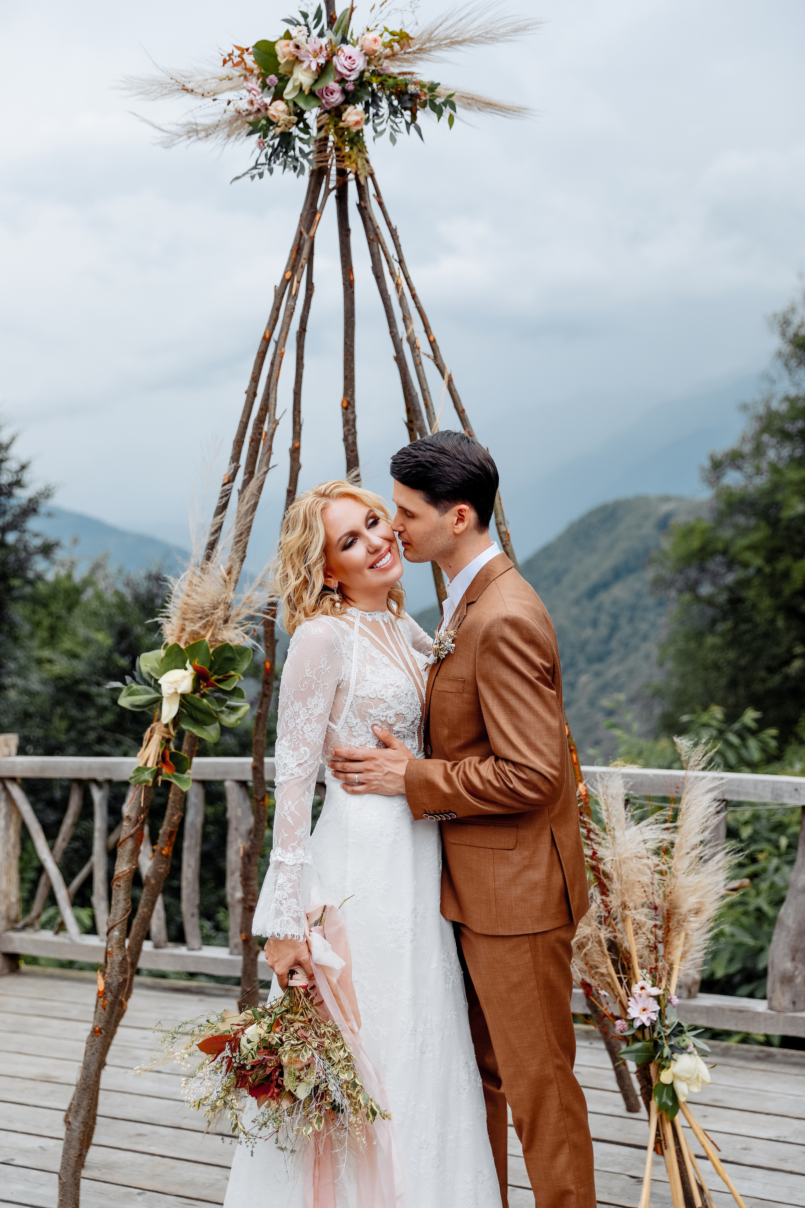 Галина и Александр, Сочи / Красная Поляна. Свадебный фотограф в России, Черногории и в Европе Надежда Никитина