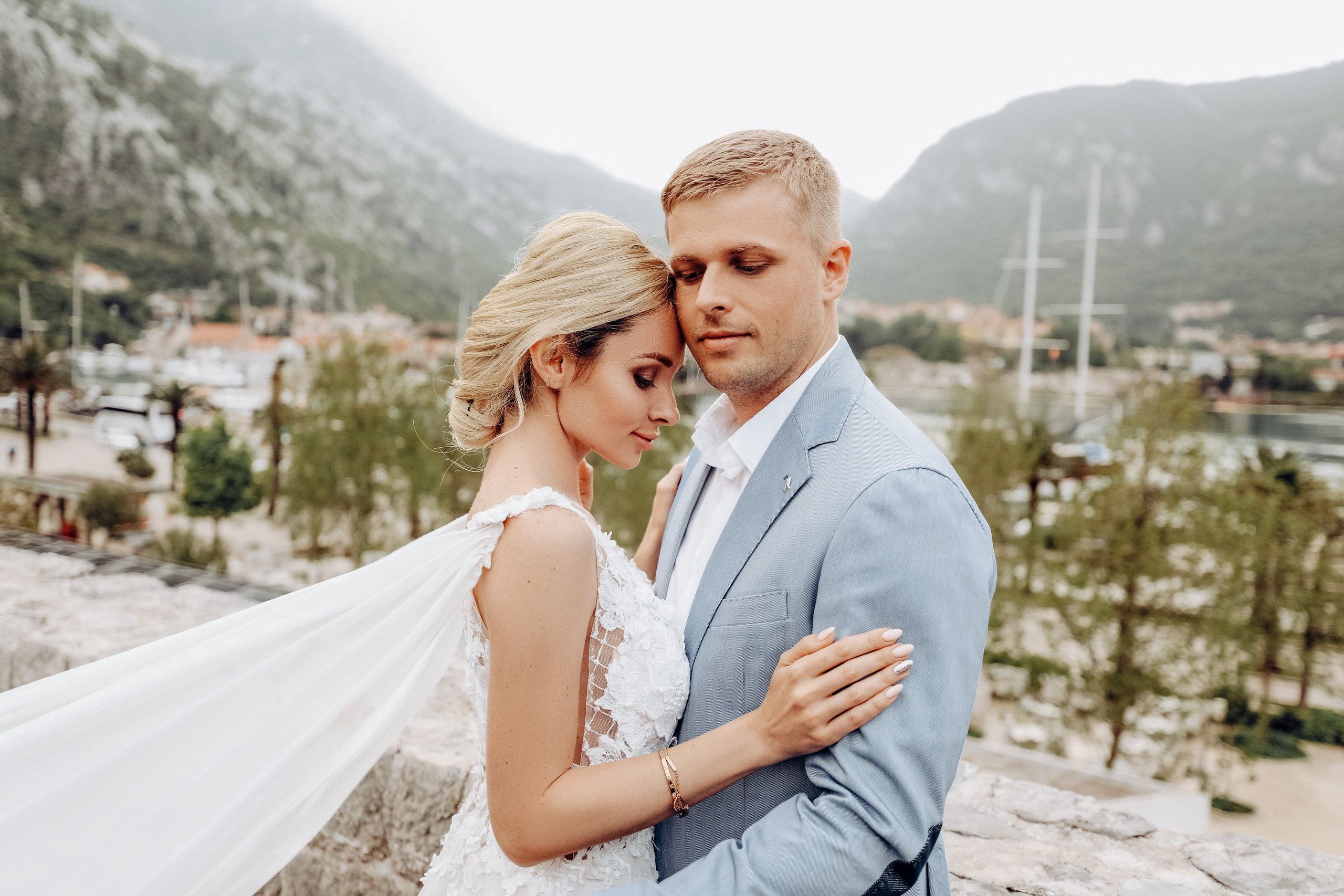 Вероника и Анатолий, Черногория / Montenegro / Kotor. Свадебный фотограф в России, Черногории и в Европе Надежда Никитина