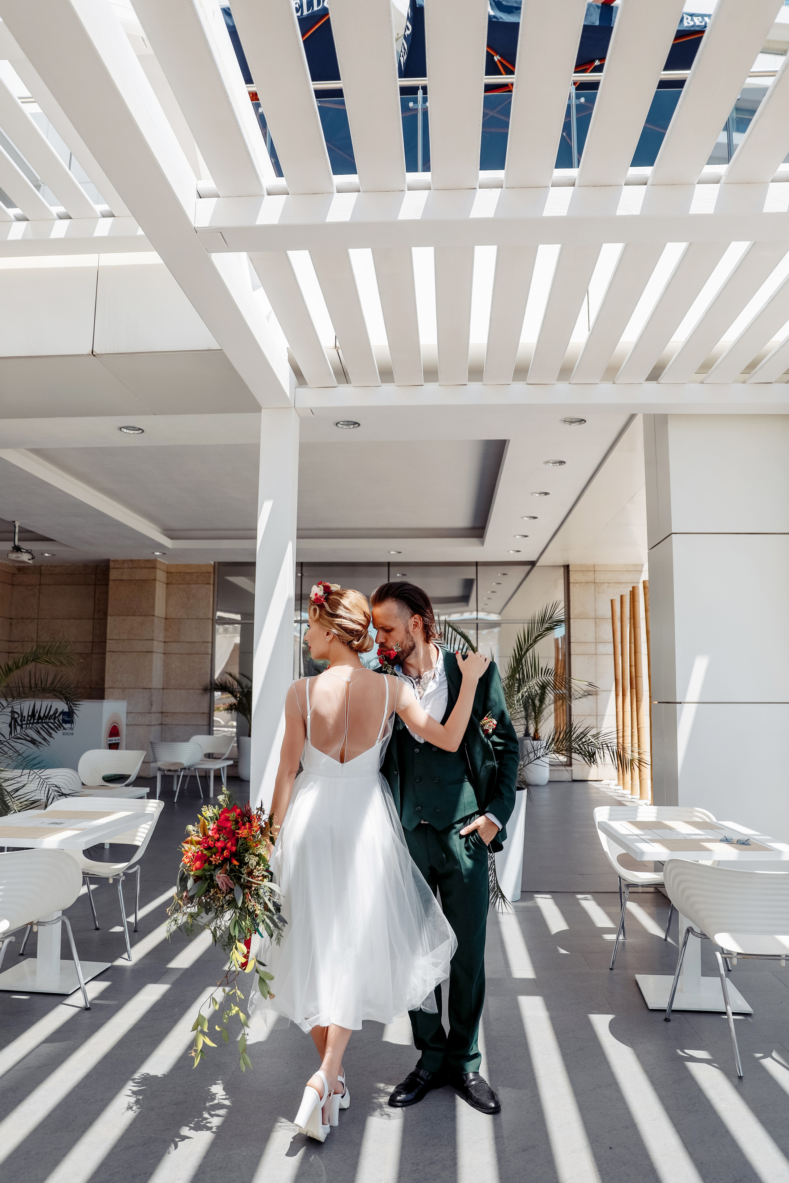 Виктория и Павел, Сочи / Олимпийский парк. Свадебный фотограф в России, Черногории и в Европе Надежда Никитина