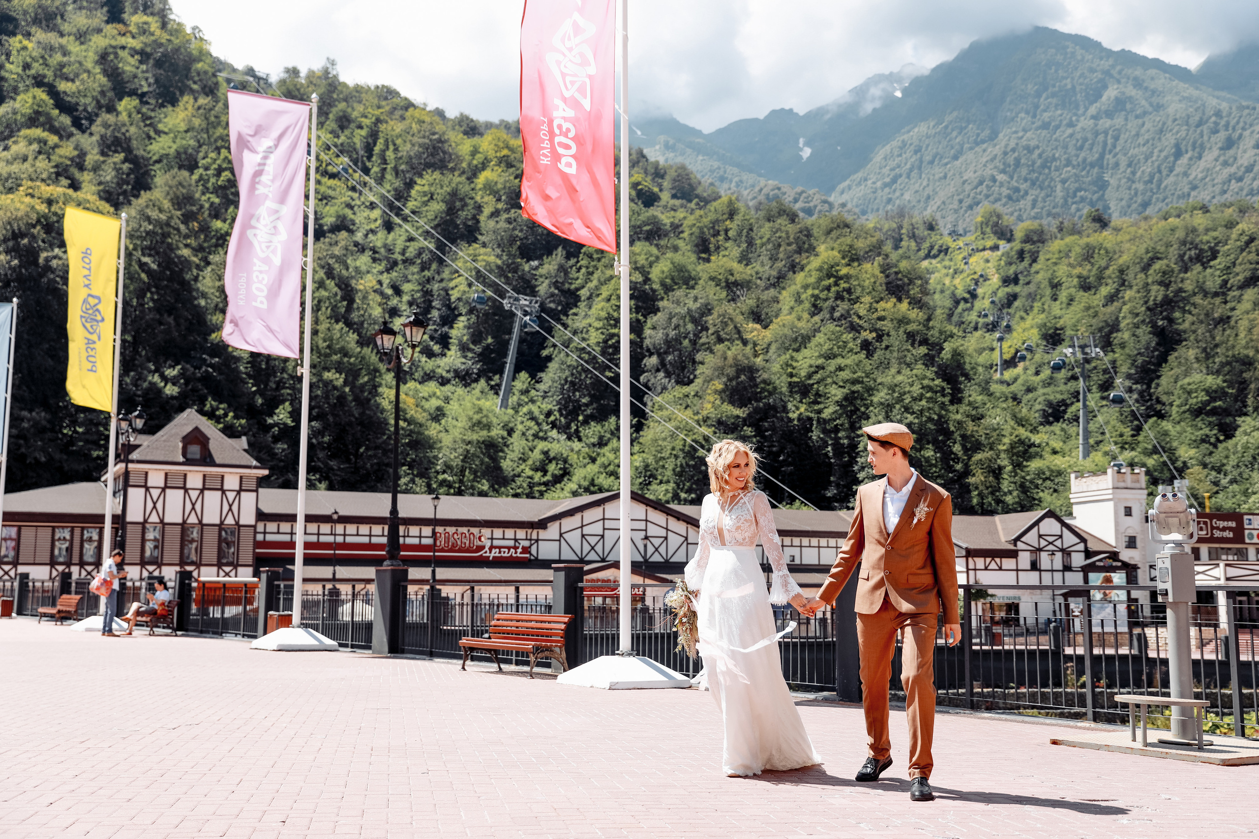 Галина и Александр, Сочи / Красная Поляна. Свадебный фотограф в России, Черногории и в Европе Надежда Никитина