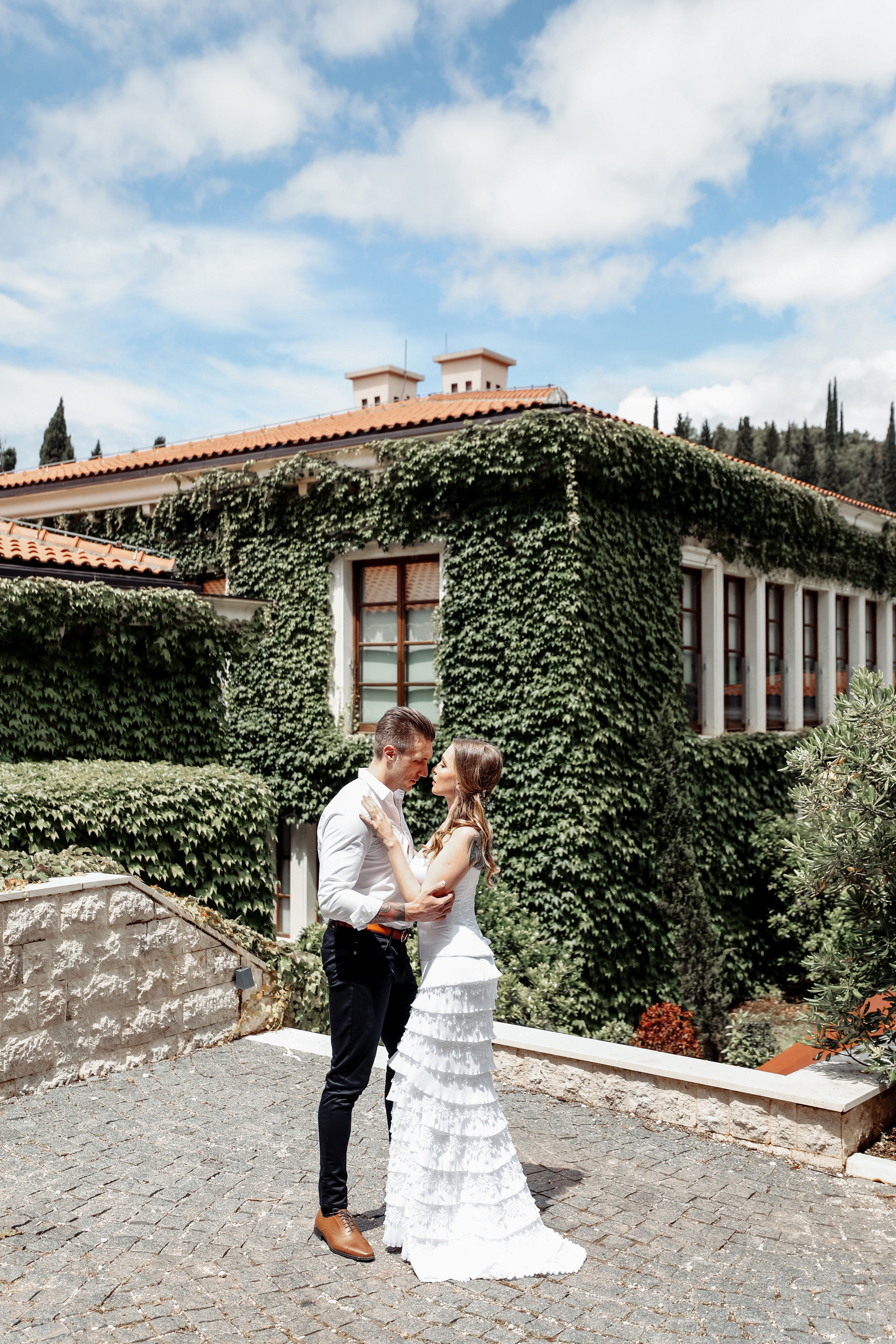Ksenia & Artёm, Черногория / Montenegro / Sv. Stefan-Budva. Свадебный фотограф в России, Черногории и в Европе Надежда Никитина