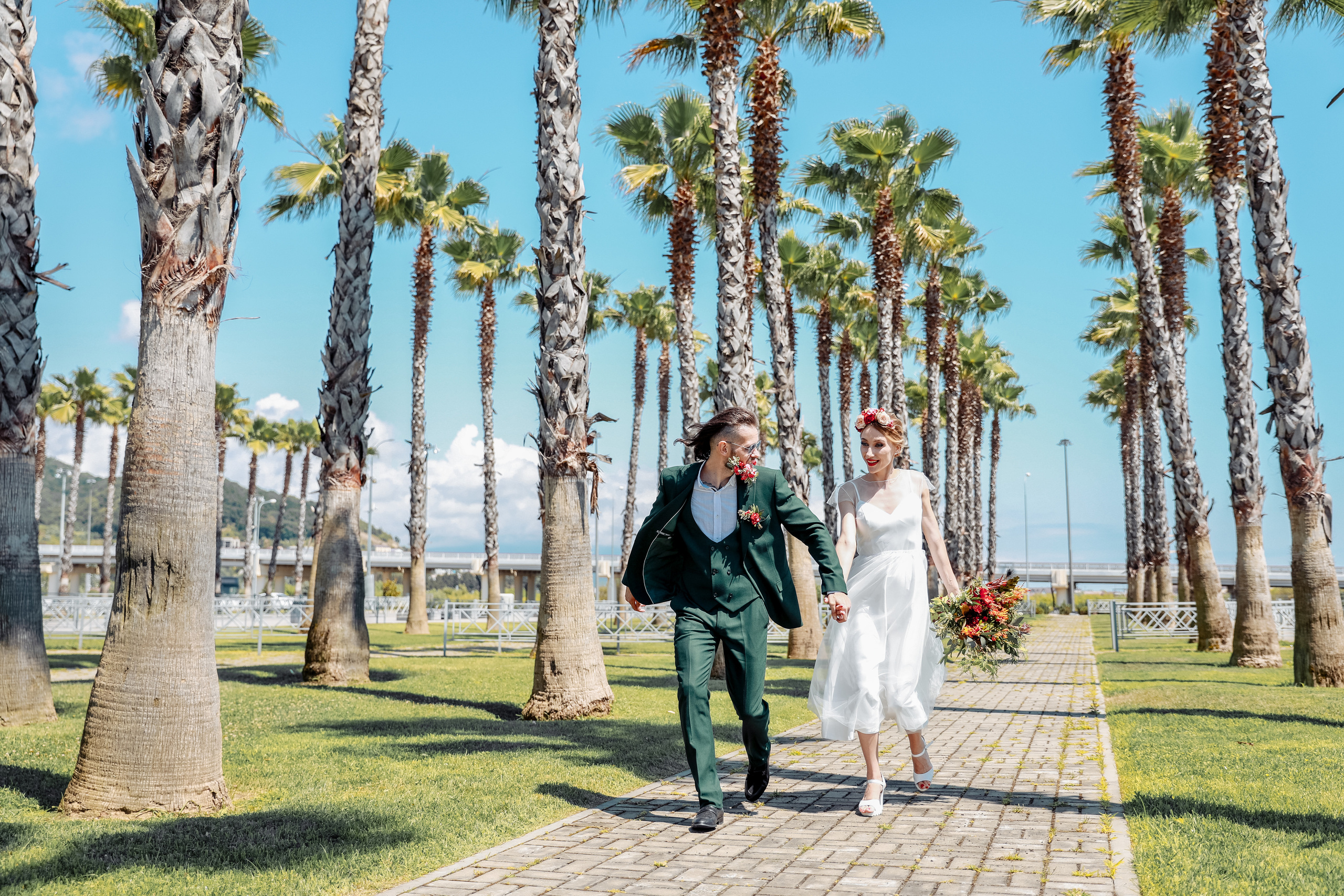 Виктория и Павел, Сочи / Олимпийский парк. Свадебный фотограф в России, Черногории и в Европе Надежда Никитина