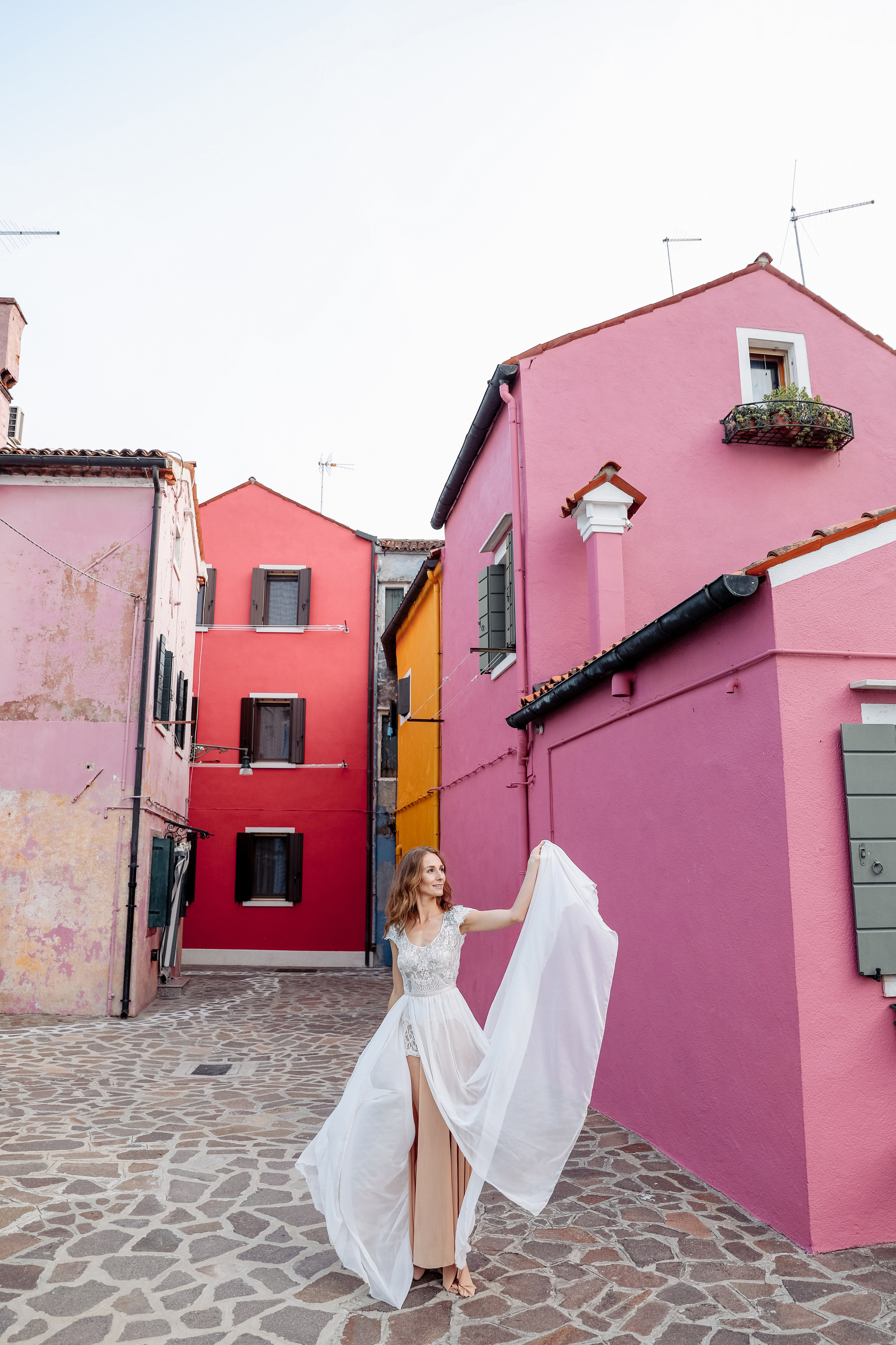 Anna & Elia, Italy | Burano. Свадебный фотограф в России, Черногории и в Европе Надежда Никитина