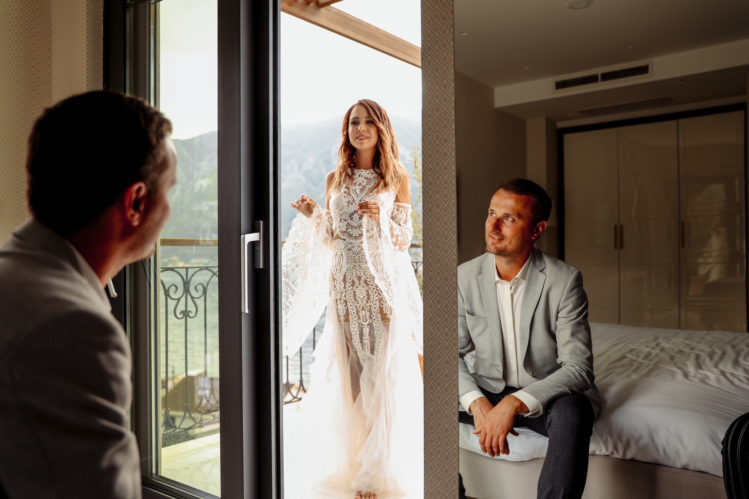 Alina & Evgeniy, Черногория / Montenegro / Tivat-Perast-Kotor. Свадебный фотограф в России, Черногории и в Европе Надежда Никитина