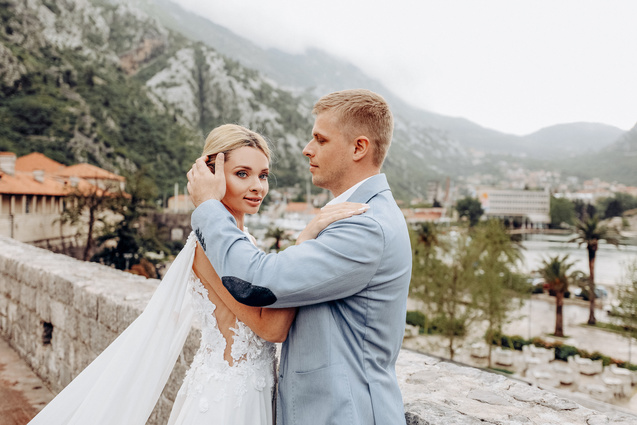 Вероника и Анатолий, Черногория / Montenegro / Kotor. Свадебный фотограф в России, Черногории и в Европе Надежда Никитина