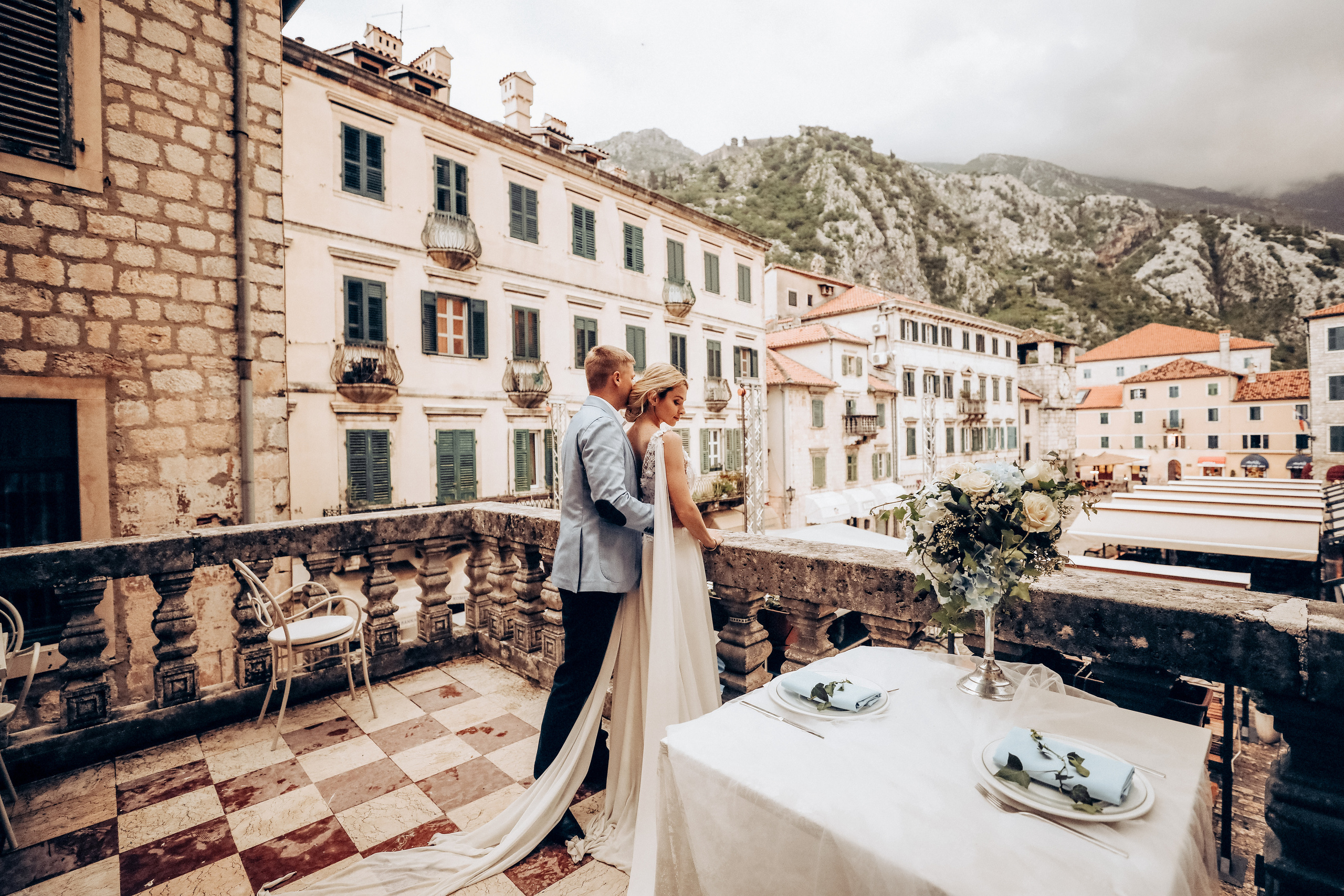 Вероника и Анатолий, Черногория / Montenegro / Kotor. Свадебный фотограф в России, Черногории и в Европе Надежда Никитина