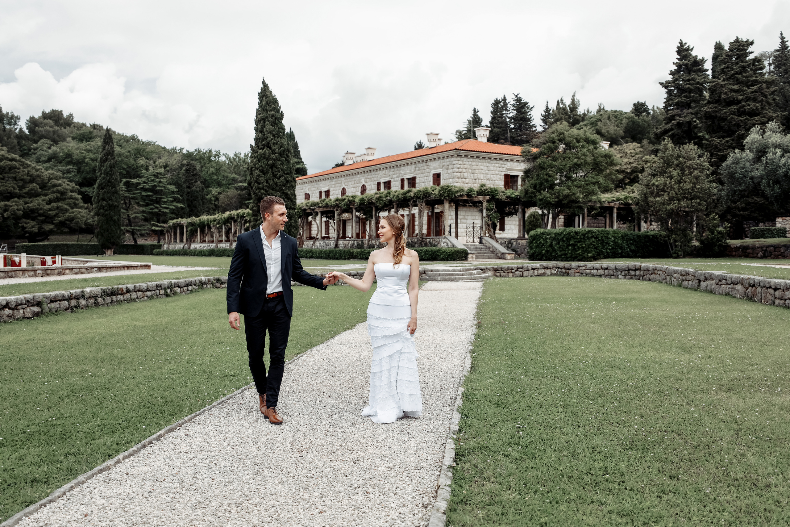 Ksenia & Artёm, Черногория / Montenegro / Sv. Stefan-Budva. Свадебный фотограф в России, Черногории и в Европе Надежда Никитина