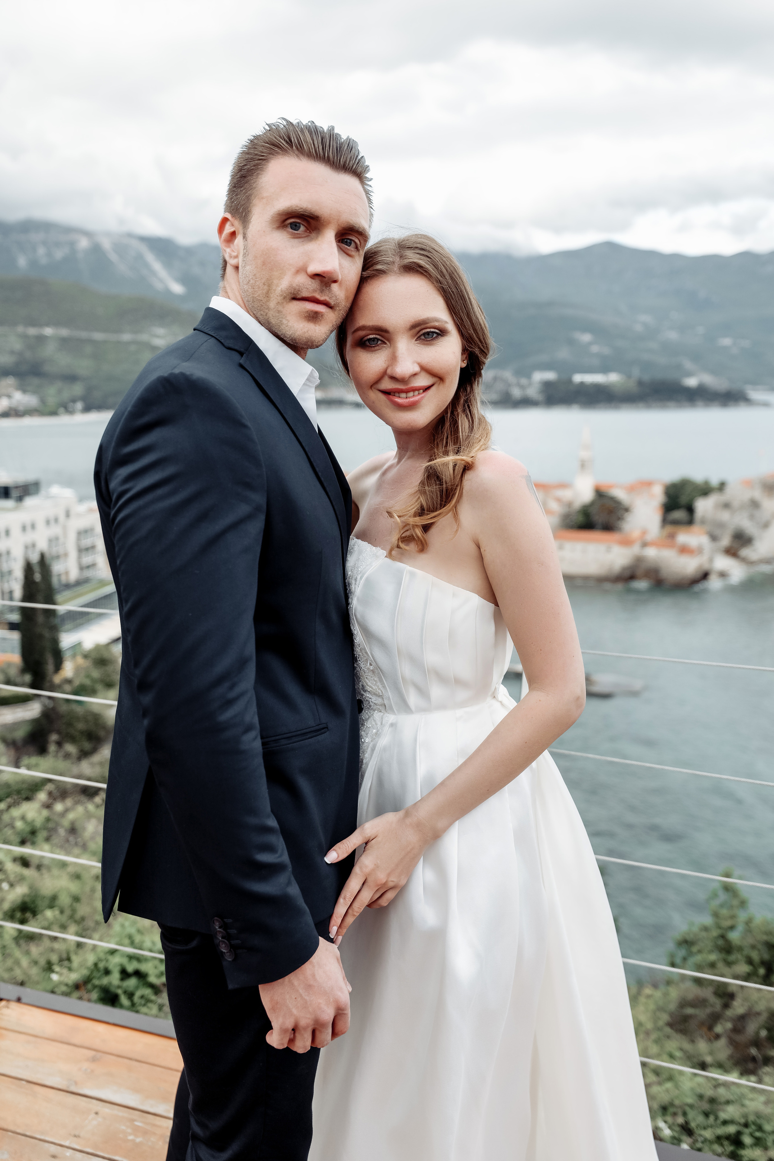 Ksenia & Artёm, Черногория / Montenegro / Sv. Stefan-Budva. Свадебный фотограф в России, Черногории и в Европе Надежда Никитина