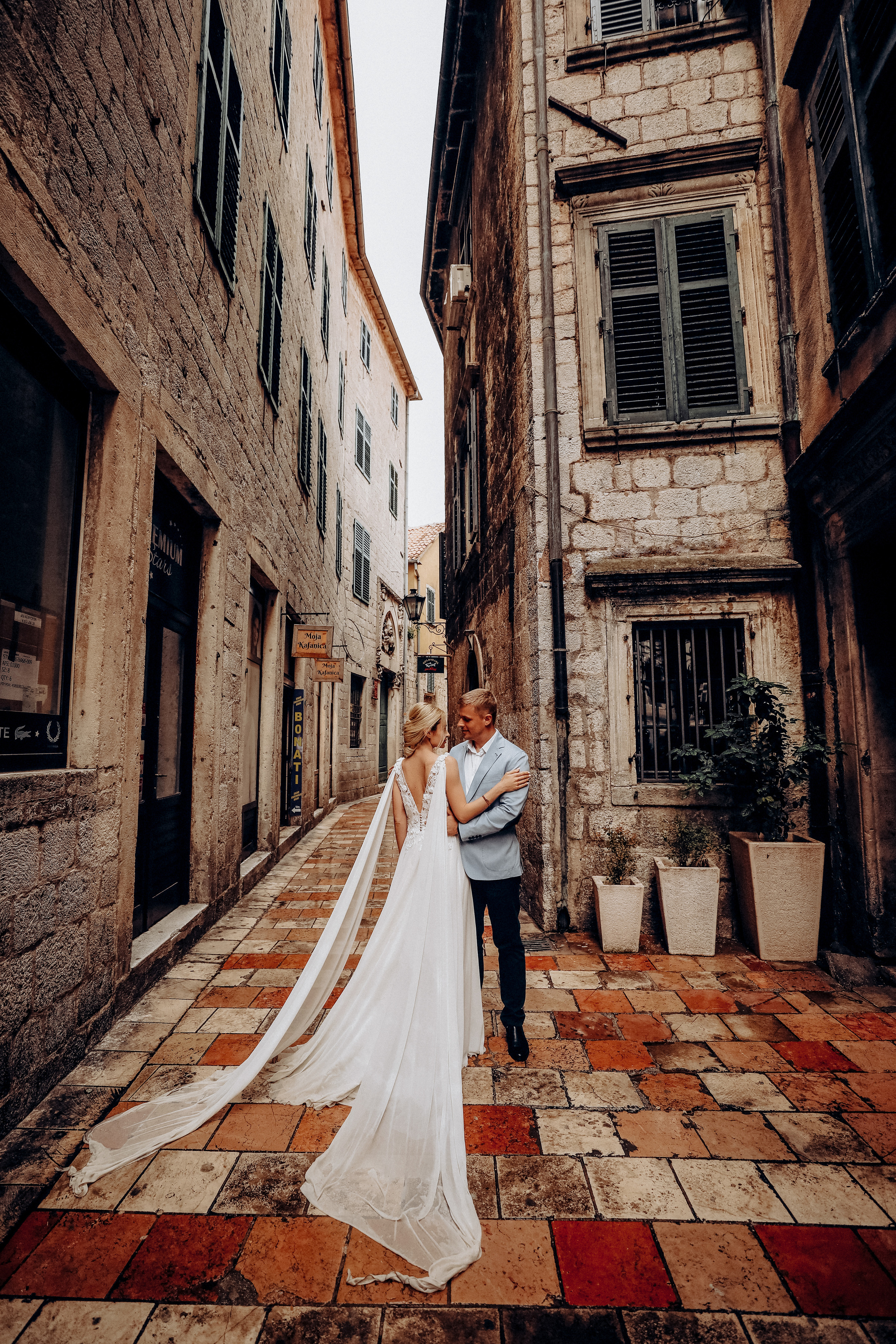 Вероника и Анатолий, Черногория / Montenegro / Kotor. Свадебный фотограф в России, Черногории и в Европе Надежда Никитина