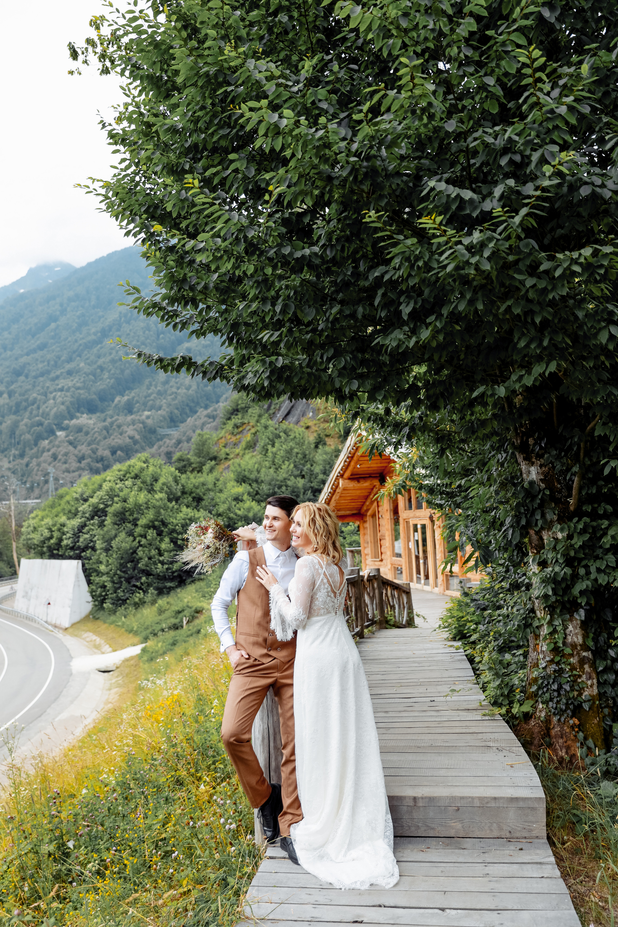 Галина и Александр, Сочи / Красная Поляна. Свадебный фотограф в России, Черногории и в Европе Надежда Никитина