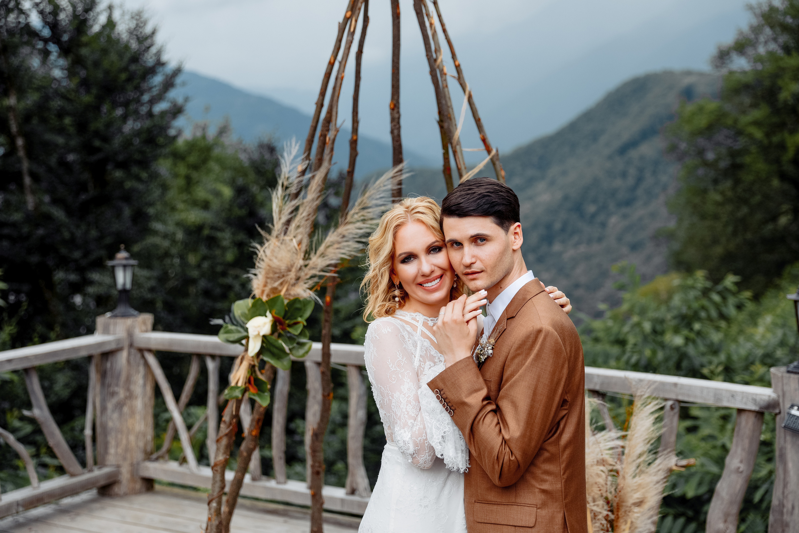 Галина и Александр, Сочи / Красная Поляна. Свадебный фотограф в России, Черногории и в Европе Надежда Никитина