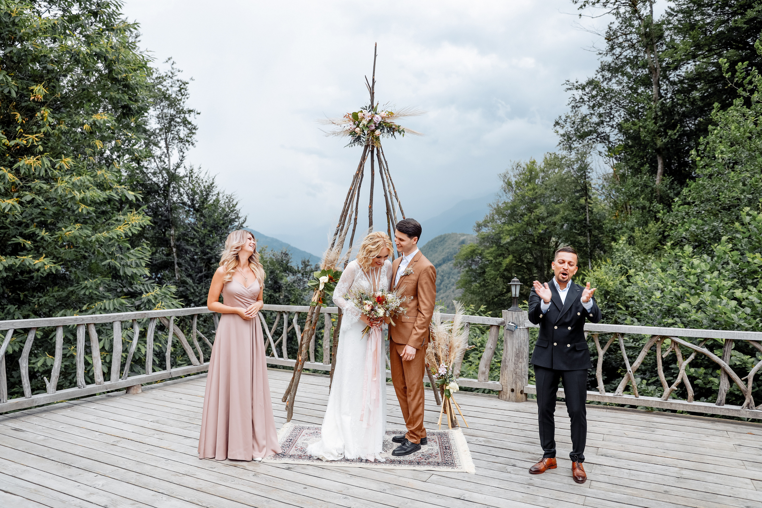 Галина и Александр, Сочи / Красная Поляна. Свадебный фотограф в России, Черногории и в Европе Надежда Никитина