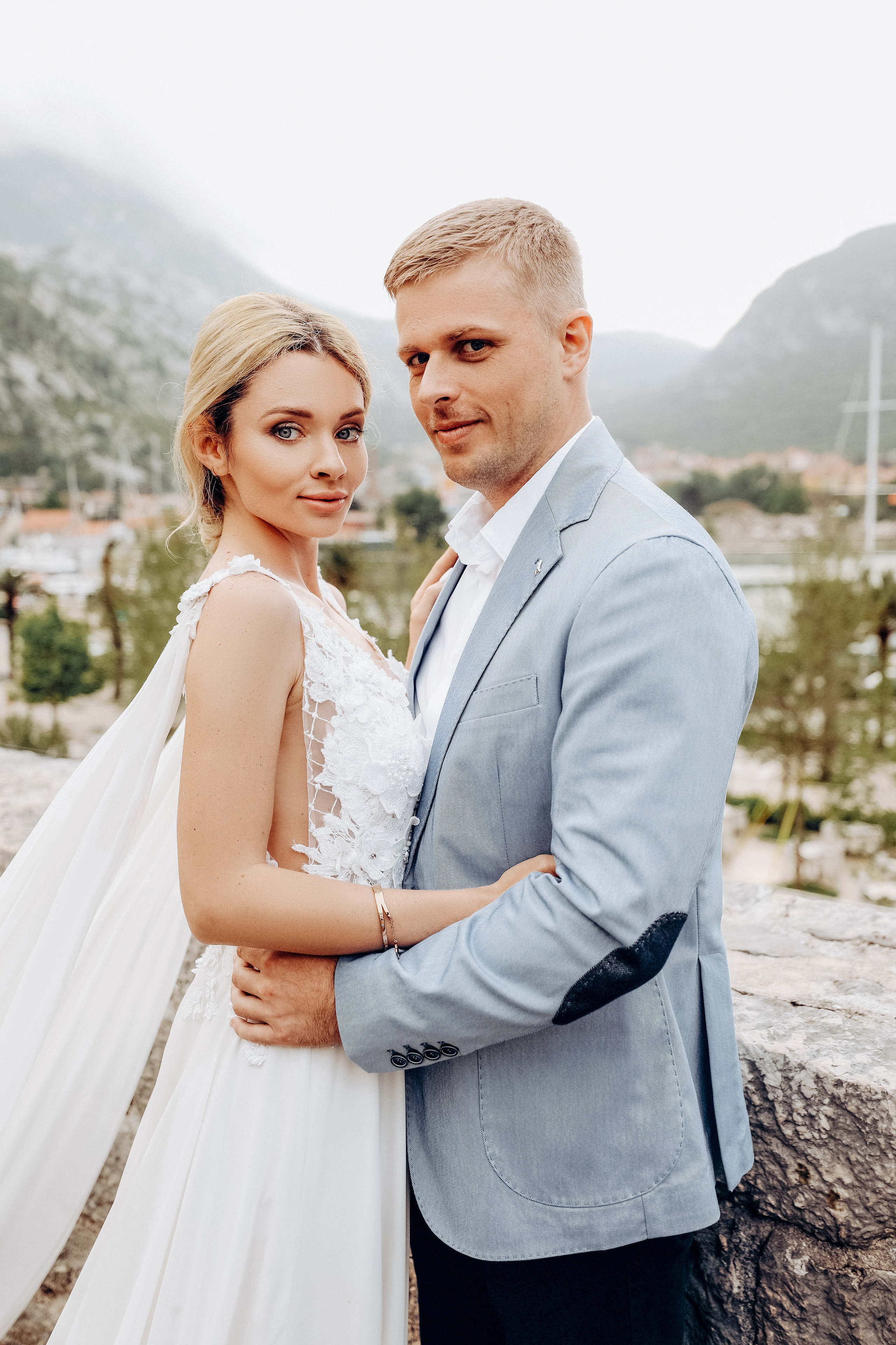 Вероника и Анатолий, Черногория / Montenegro / Kotor. Свадебный фотограф в России, Черногории и в Европе Надежда Никитина