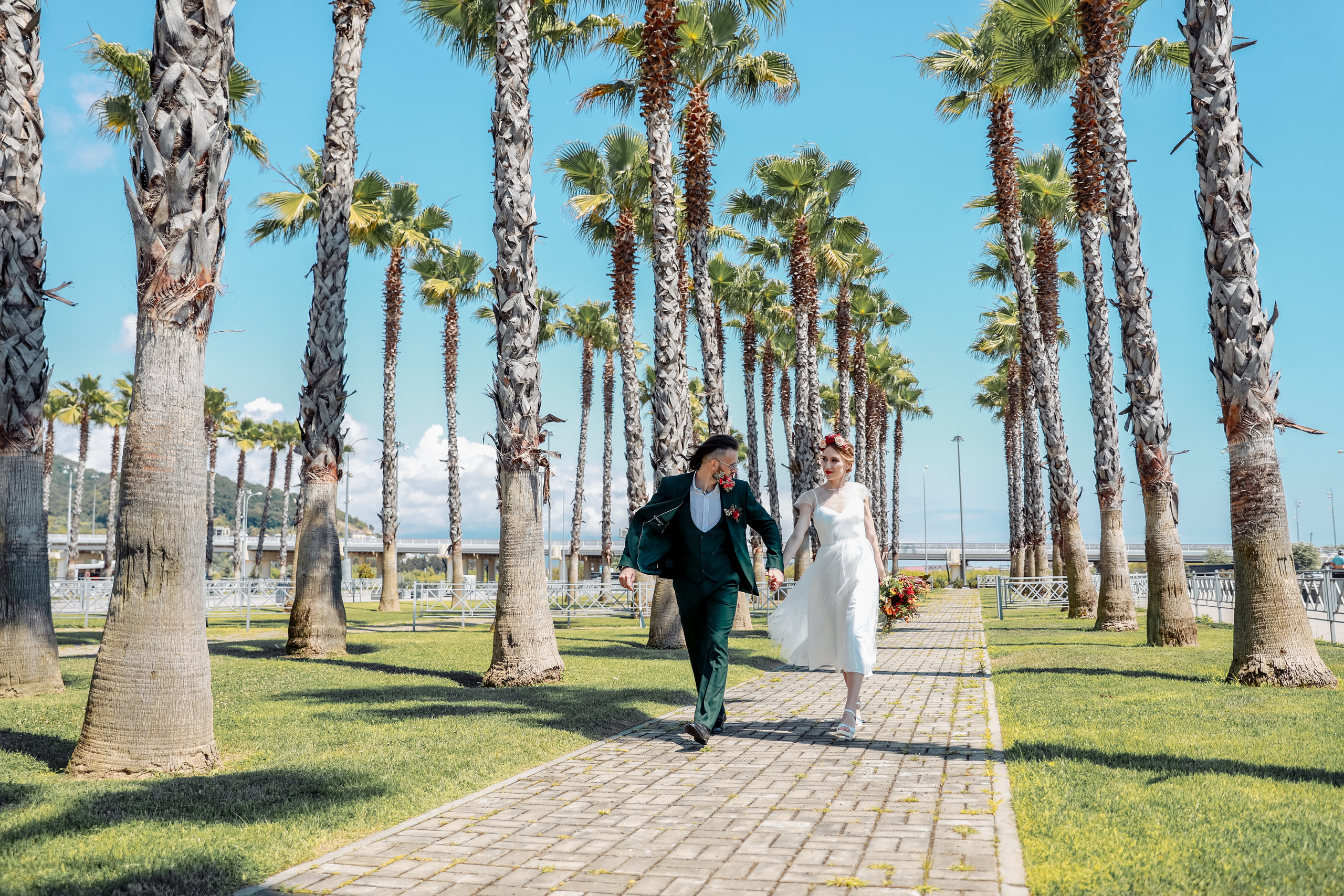 Виктория и Павел, Сочи / Олимпийский парк. Свадебный фотограф в России, Черногории и в Европе Надежда Никитина