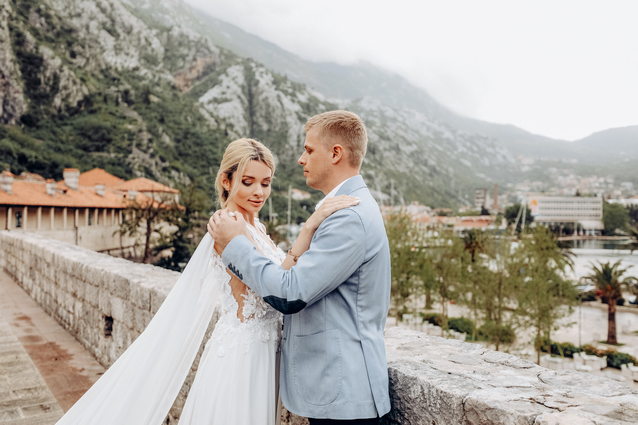 Вероника и Анатолий, Черногория / Montenegro / Kotor. Свадебный фотограф в России, Черногории и в Европе Надежда Никитина