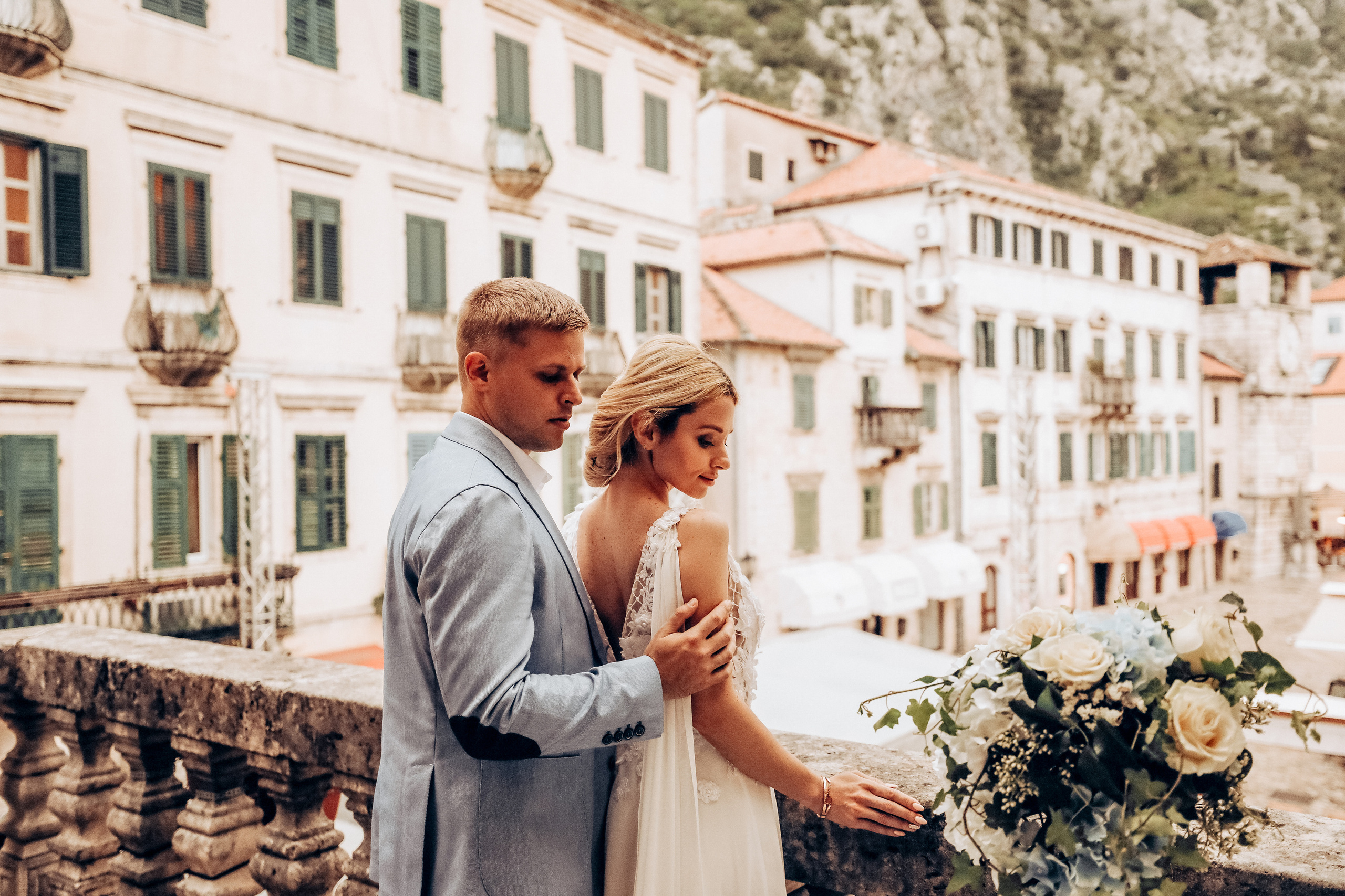 Вероника и Анатолий, Черногория / Montenegro / Kotor. Свадебный фотограф в России, Черногории и в Европе Надежда Никитина