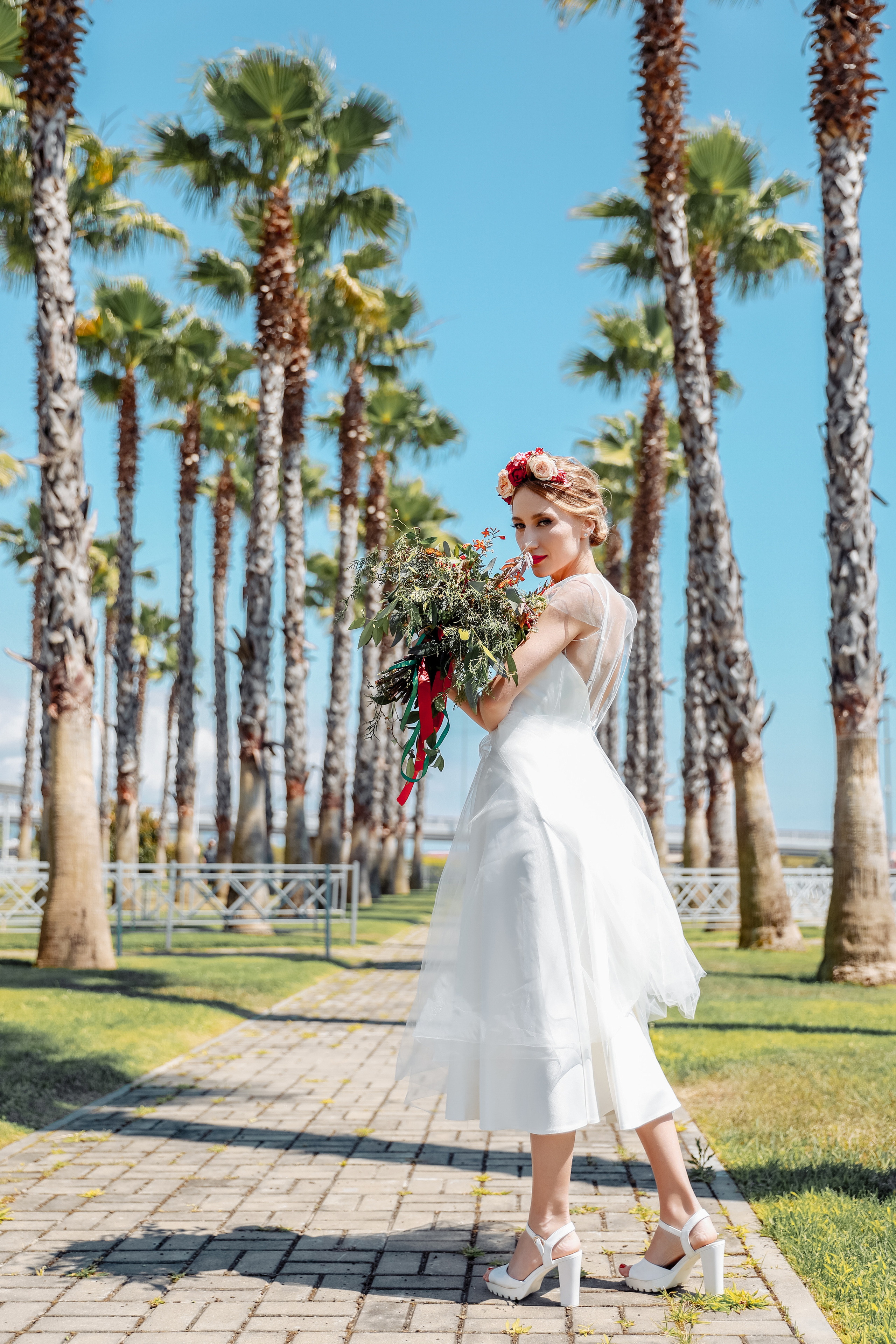 Виктория и Павел, Сочи / Олимпийский парк. Свадебный фотограф в России, Черногории и в Европе Надежда Никитина