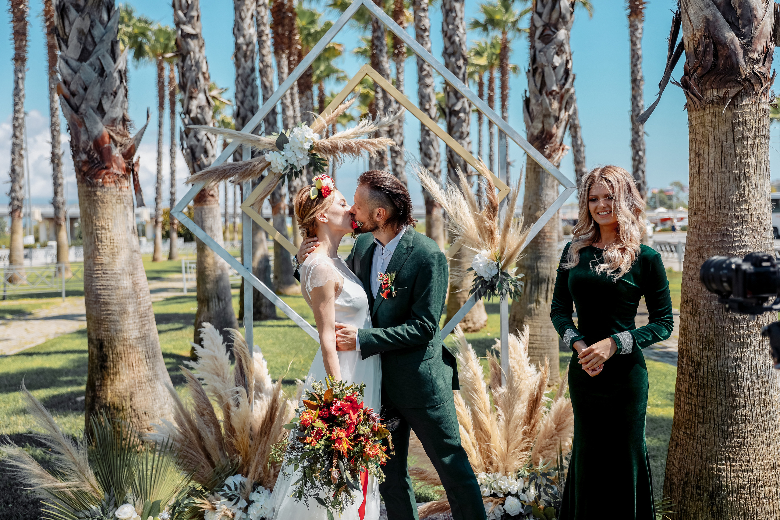 Виктория и Павел, Сочи / Олимпийский парк. Свадебный фотограф в России, Черногории и в Европе Надежда Никитина