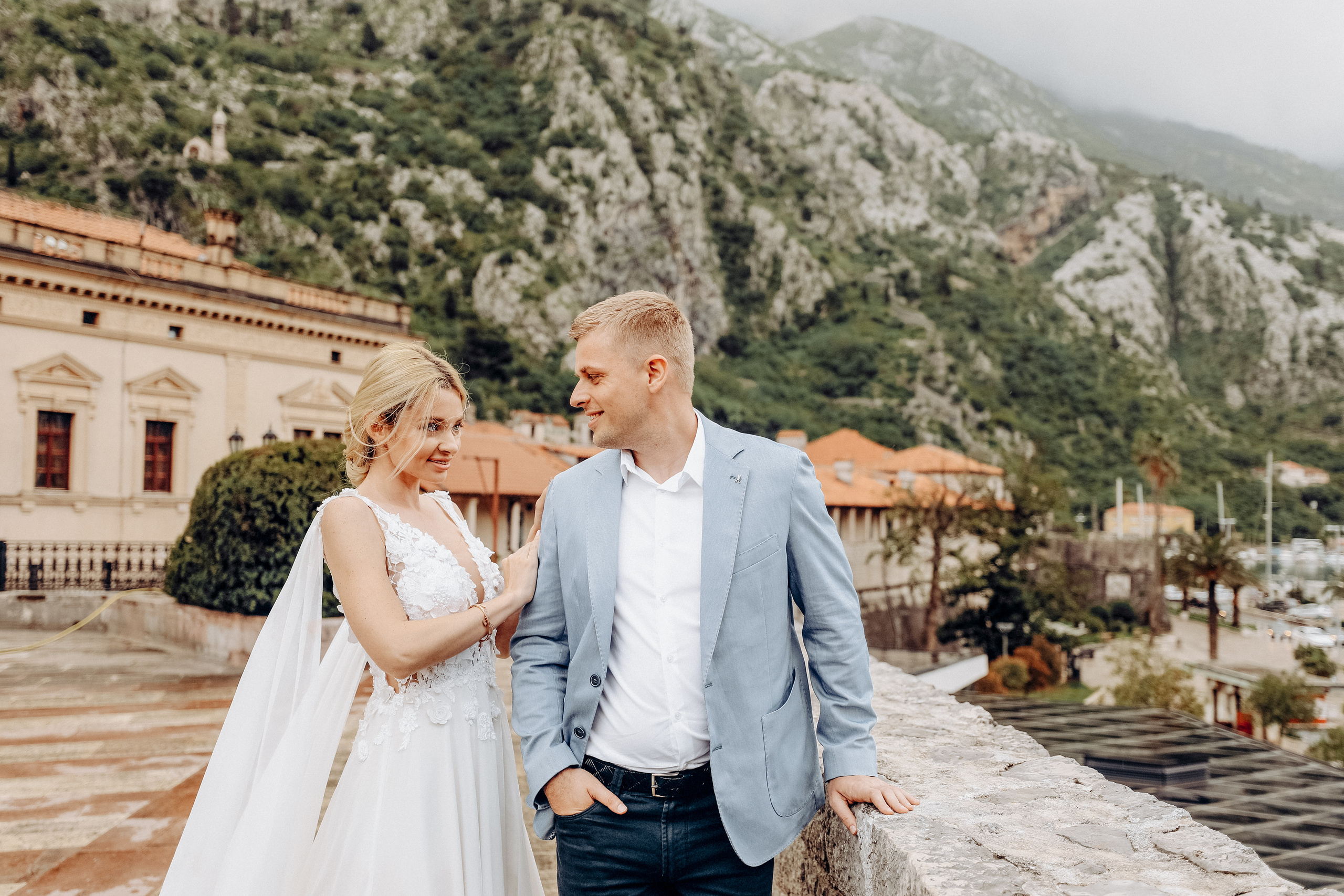 Вероника и Анатолий, Черногория / Montenegro / Kotor. Свадебный фотограф в России, Черногории и в Европе Надежда Никитина