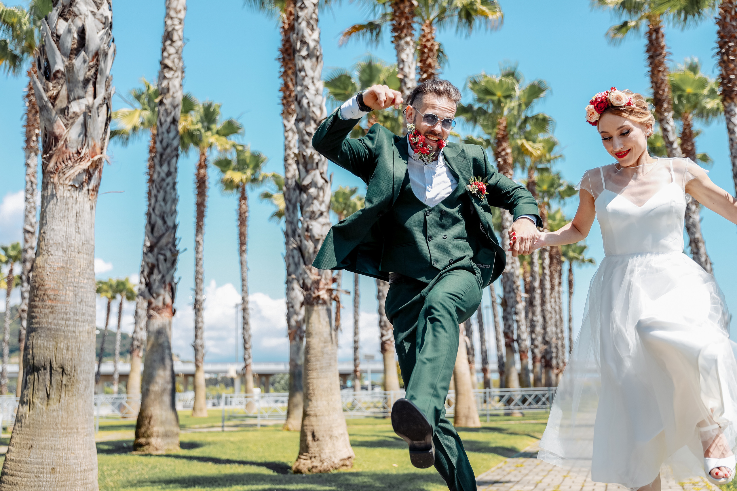 Виктория и Павел, Сочи / Олимпийский парк. Свадебный фотограф в России, Черногории и в Европе Надежда Никитина