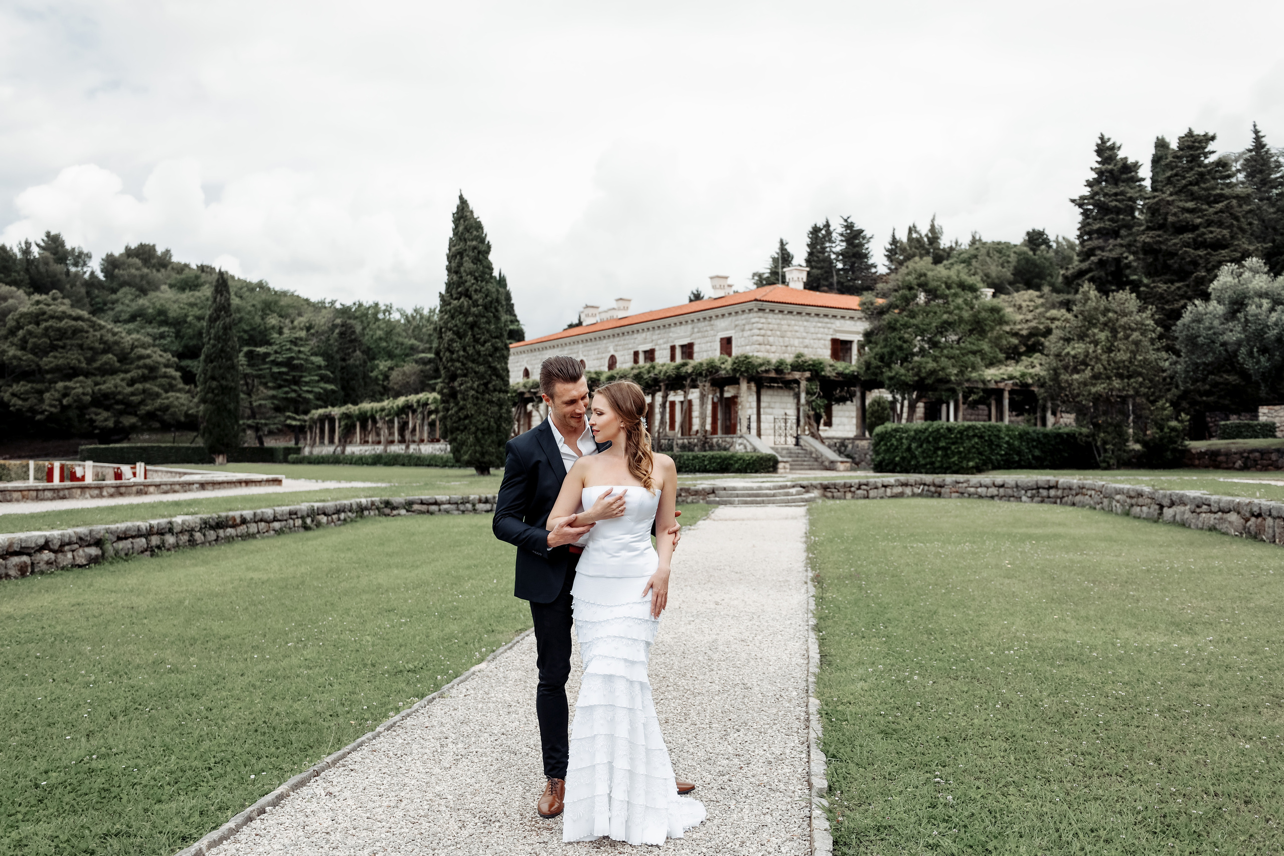 Ksenia & Artёm, Черногория / Montenegro / Sv. Stefan-Budva. Свадебный фотограф в России, Черногории и в Европе Надежда Никитина