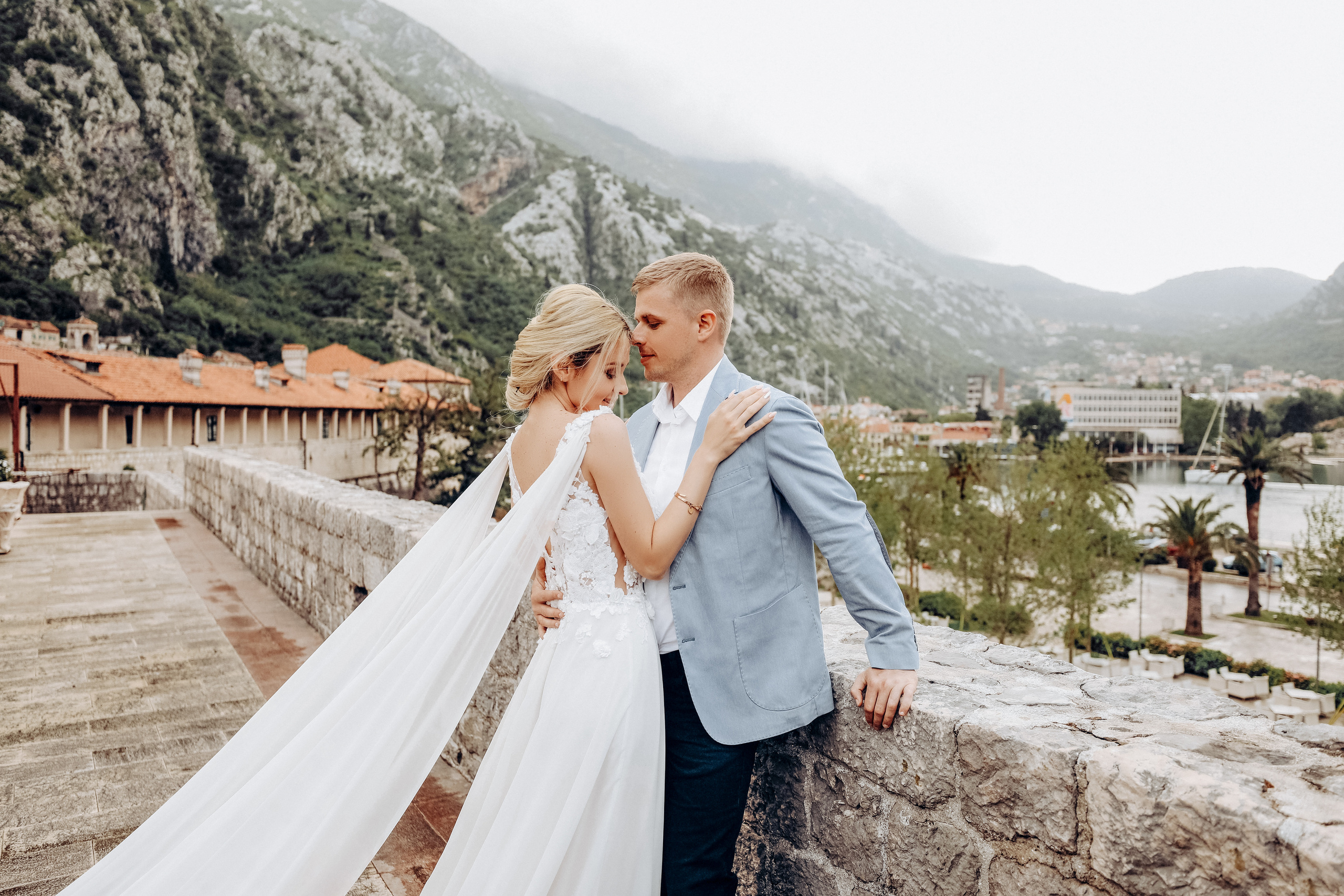 Вероника и Анатолий, Черногория / Montenegro / Kotor. Свадебный фотограф в России, Черногории и в Европе Надежда Никитина