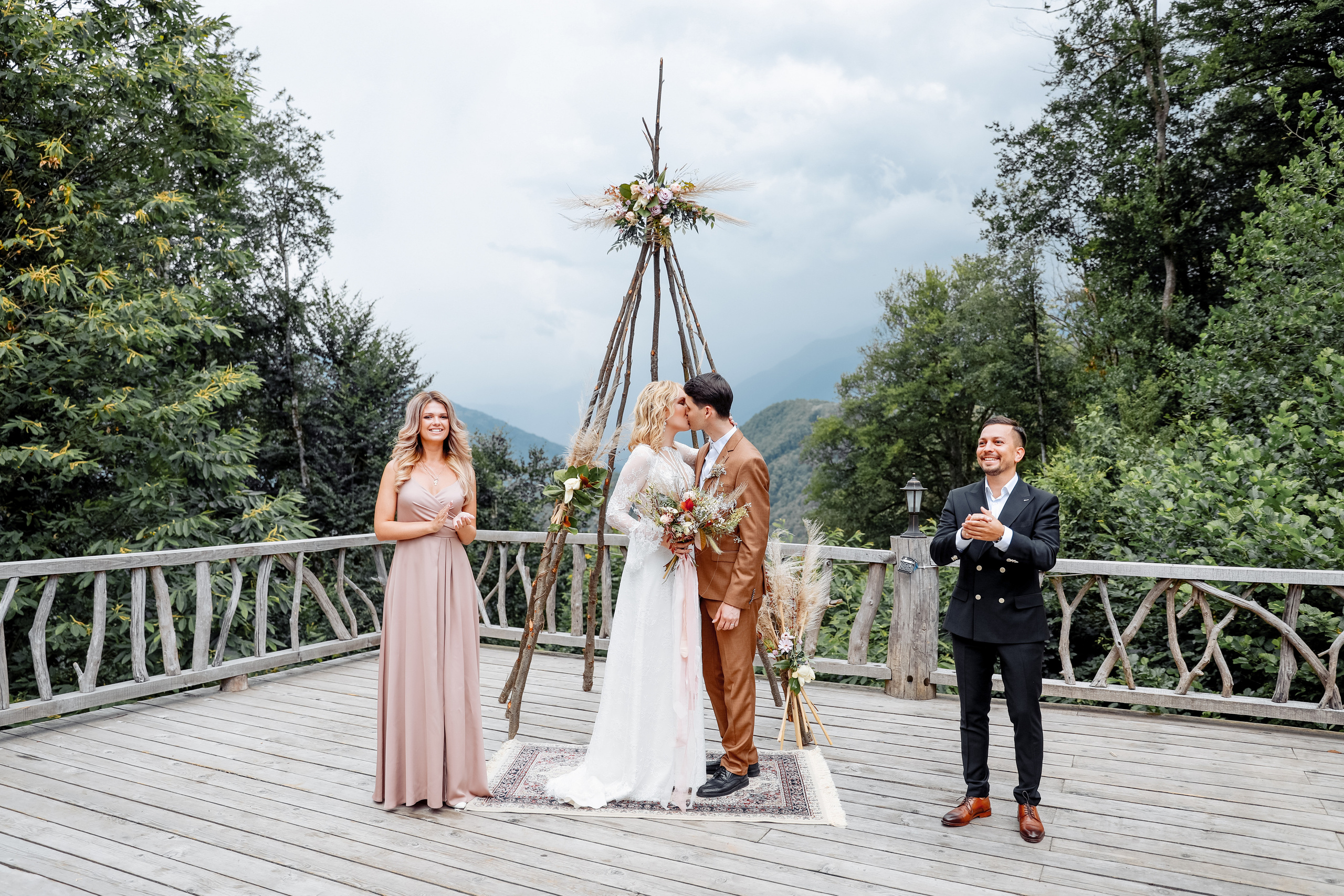 Галина и Александр, Сочи / Красная Поляна. Свадебный фотограф в России, Черногории и в Европе Надежда Никитина